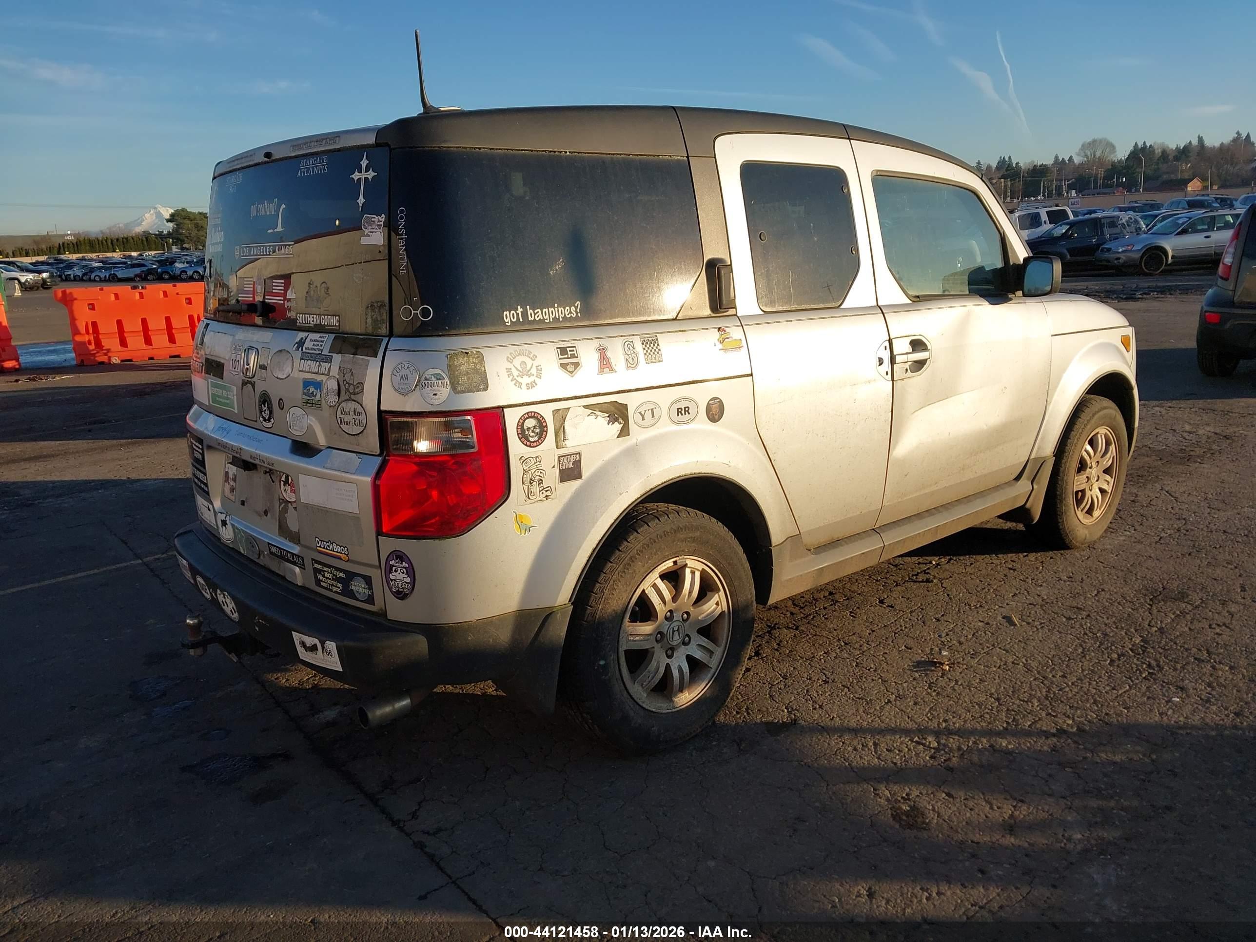 HONDA ELEMENT image 4