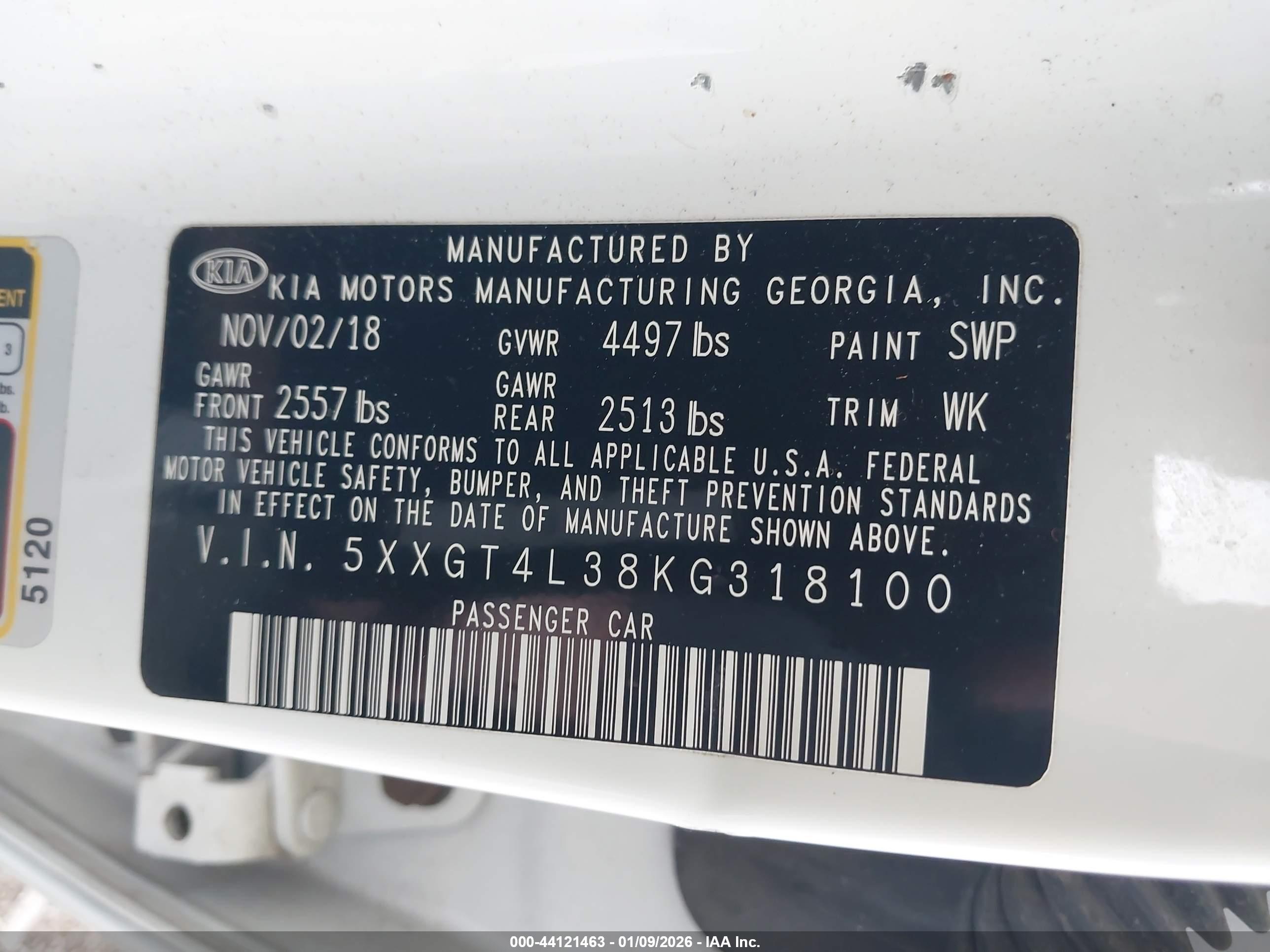 KIA OPTIMA image 9