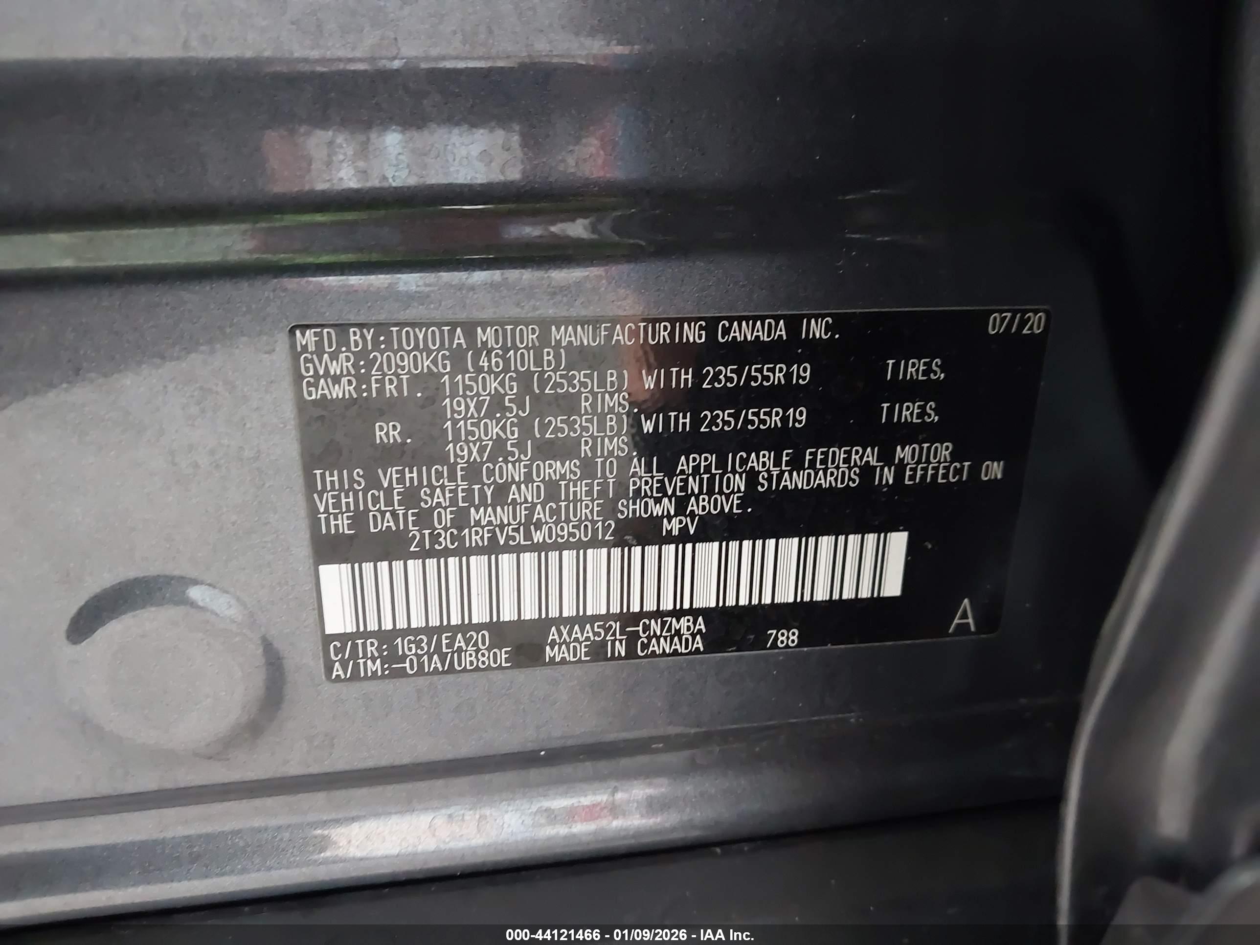 TOYOTA RAV4 image 9