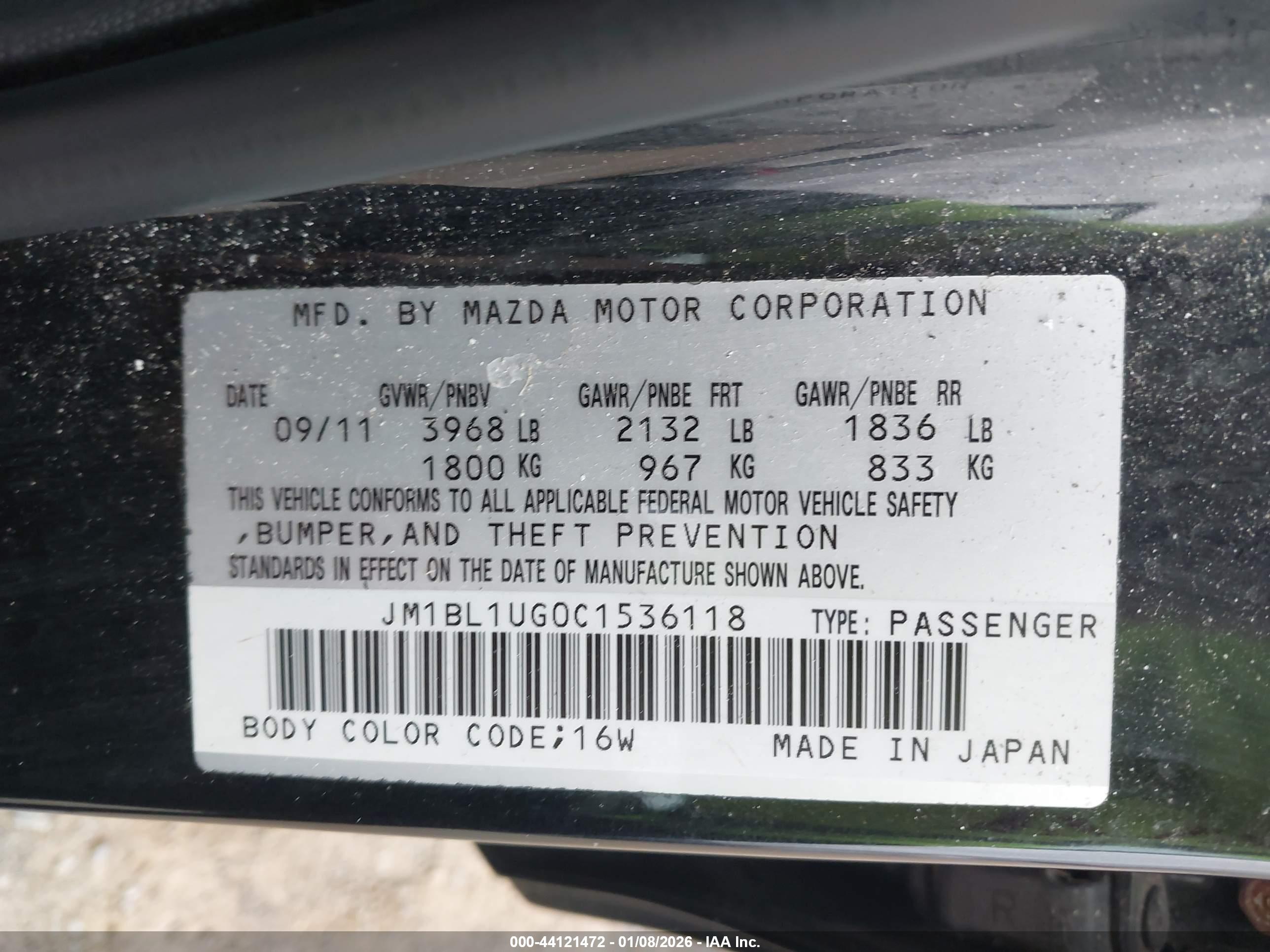MAZDA MAZDA3 image 9