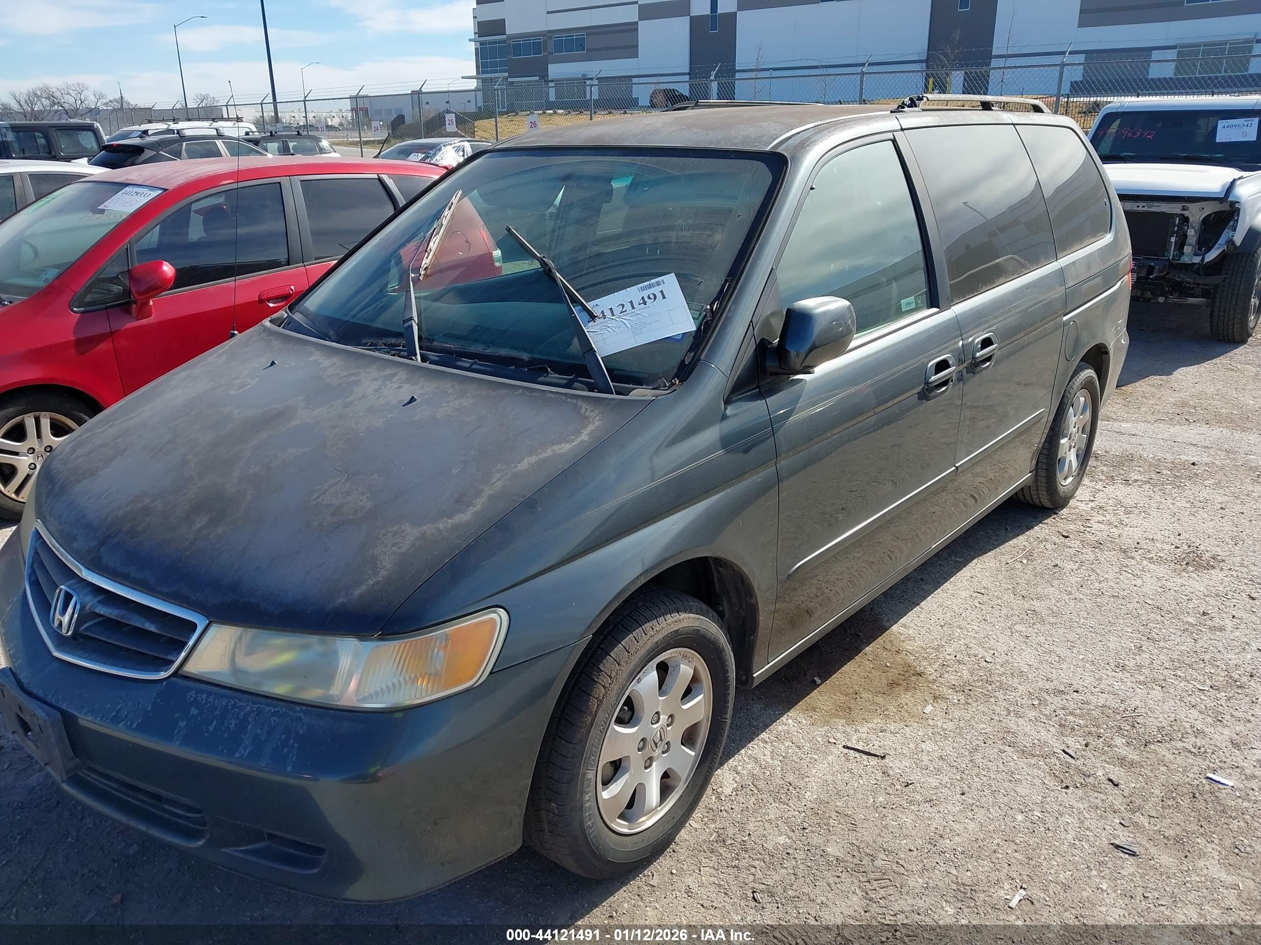 HONDA ODYSSEY image 6