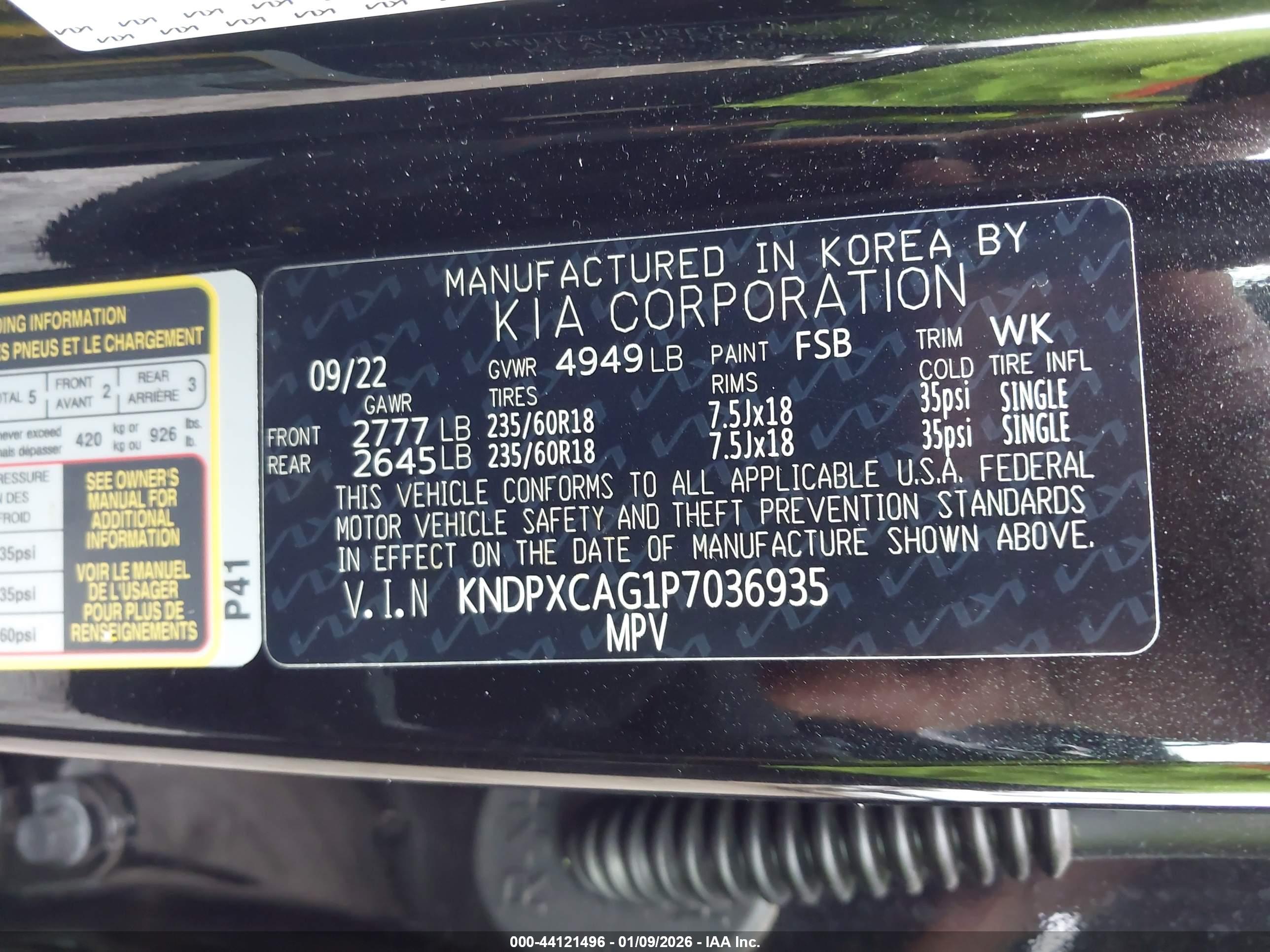 KIA SPORTAGE image 9