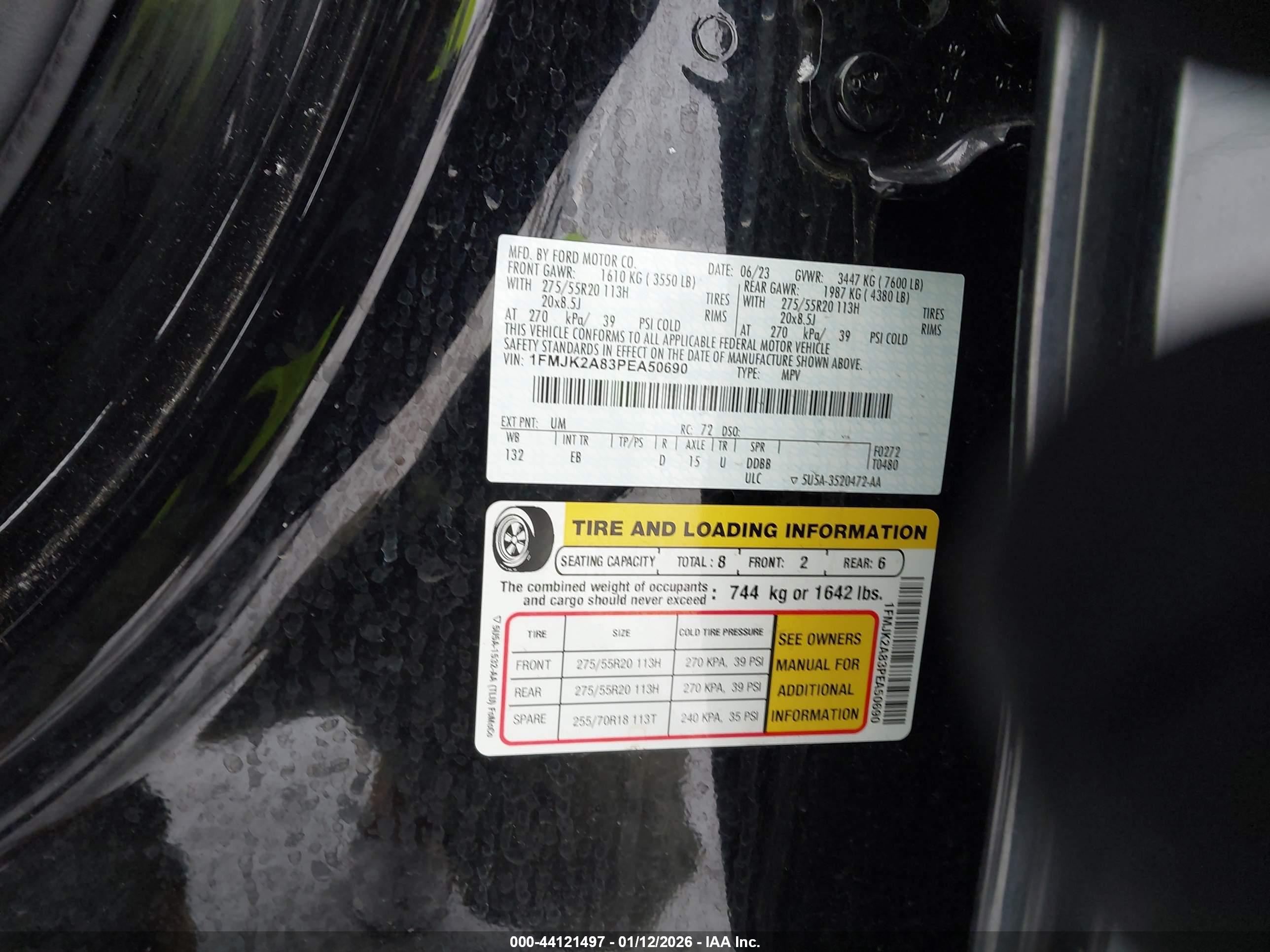 FORD EXPEDITION image 6