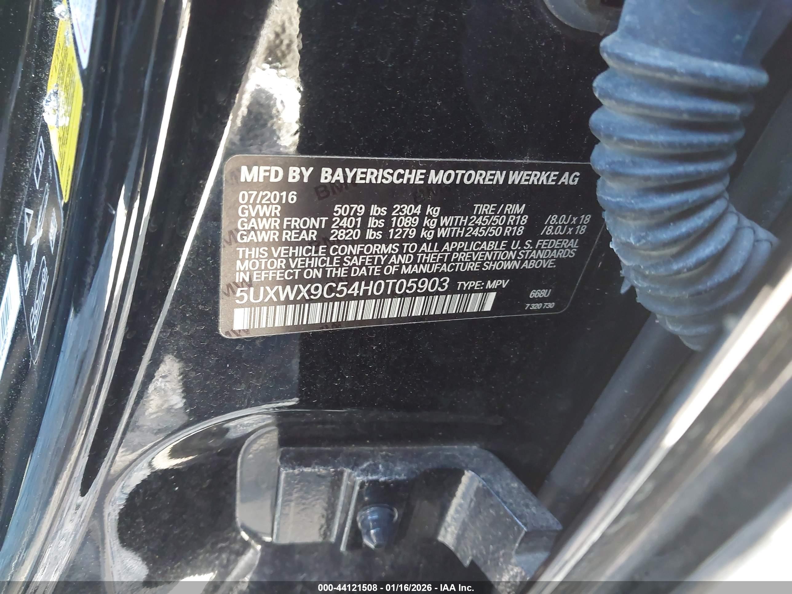 BMW X3 image 9