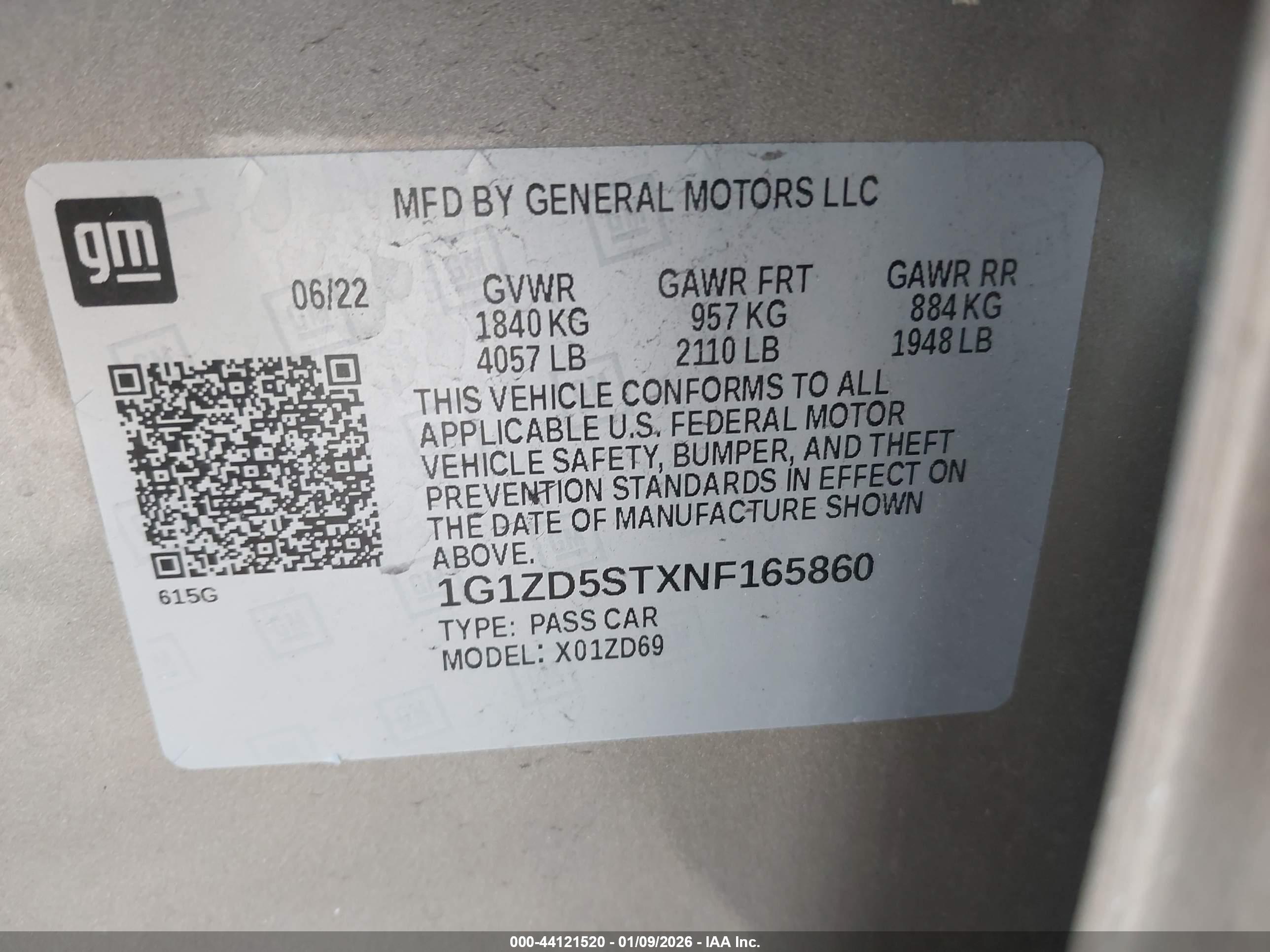 CHEVROLET MALIBU image 9
