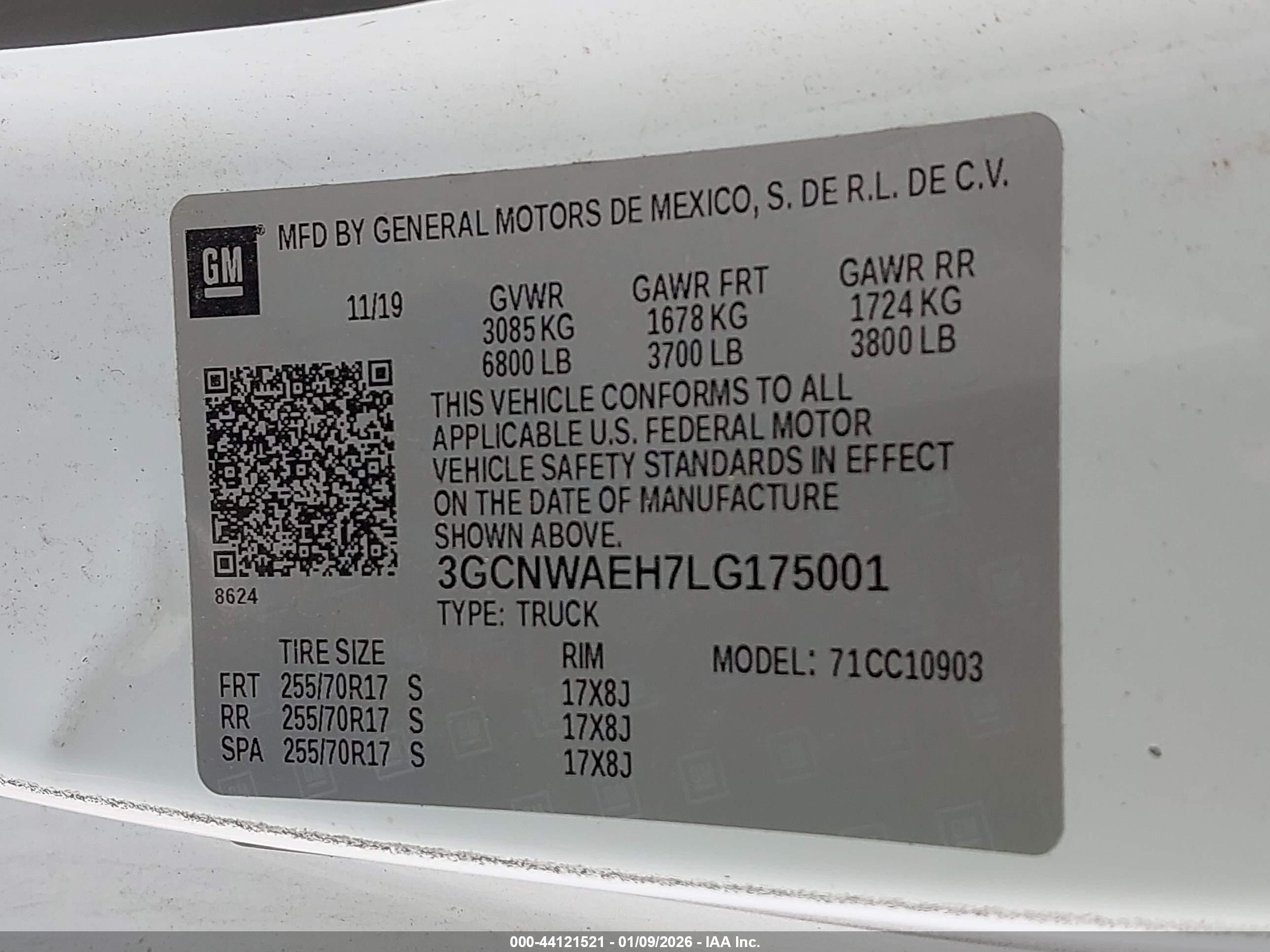CHEVROLET SILVERADO image 9