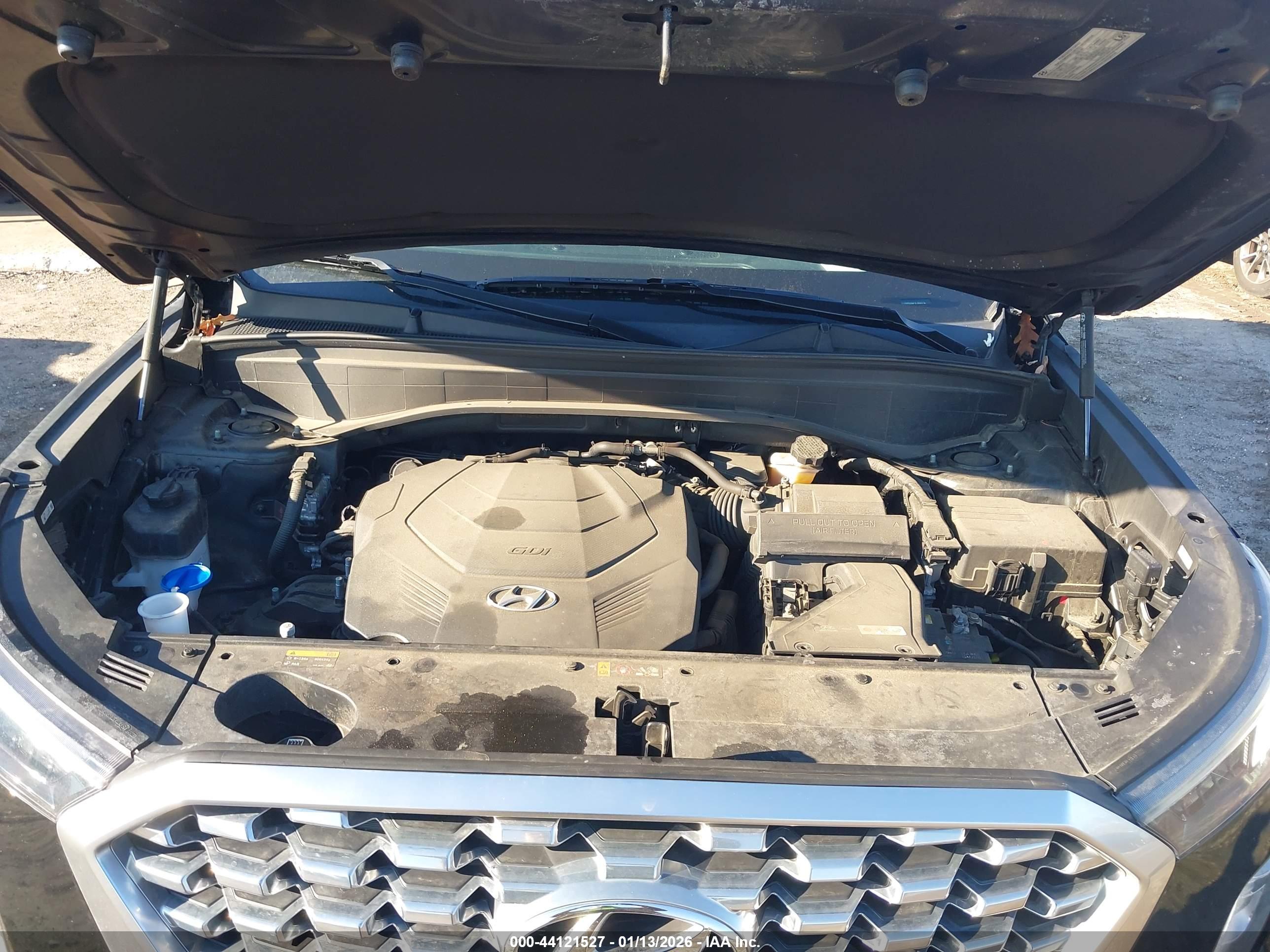 HYUNDAI PALISADE image 10