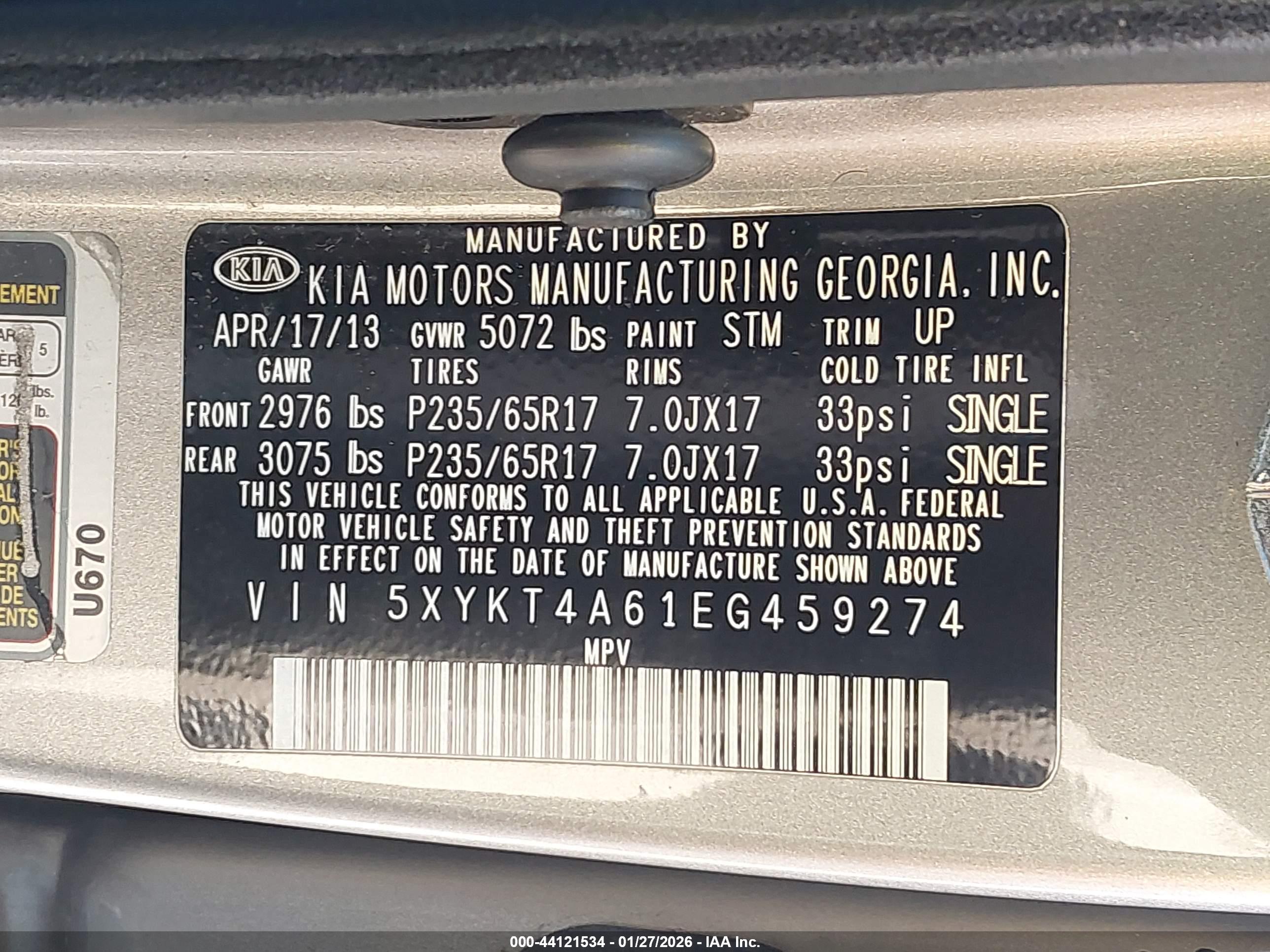 KIA SORENTO image 9