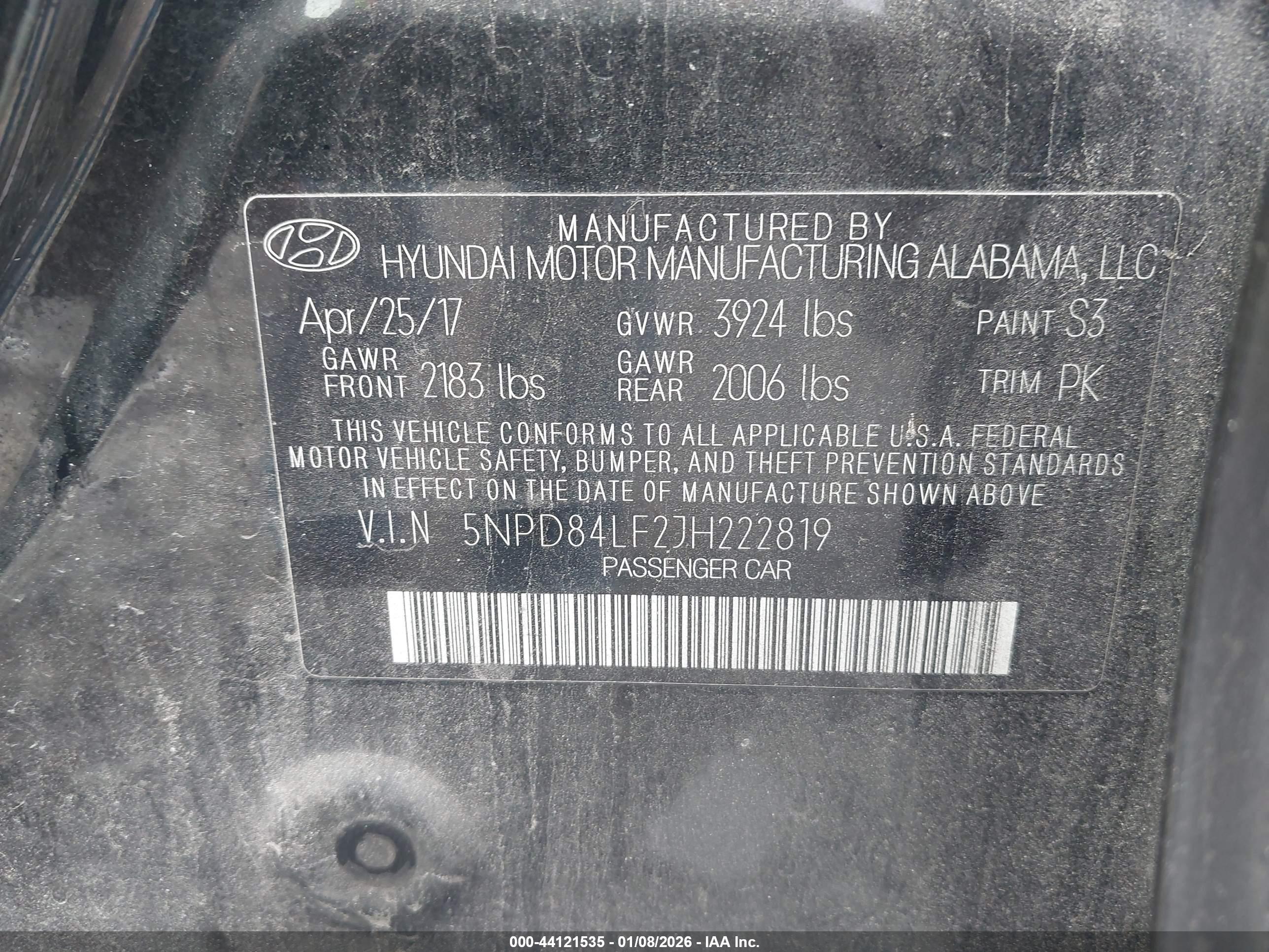 HYUNDAI ELANTRA image 9