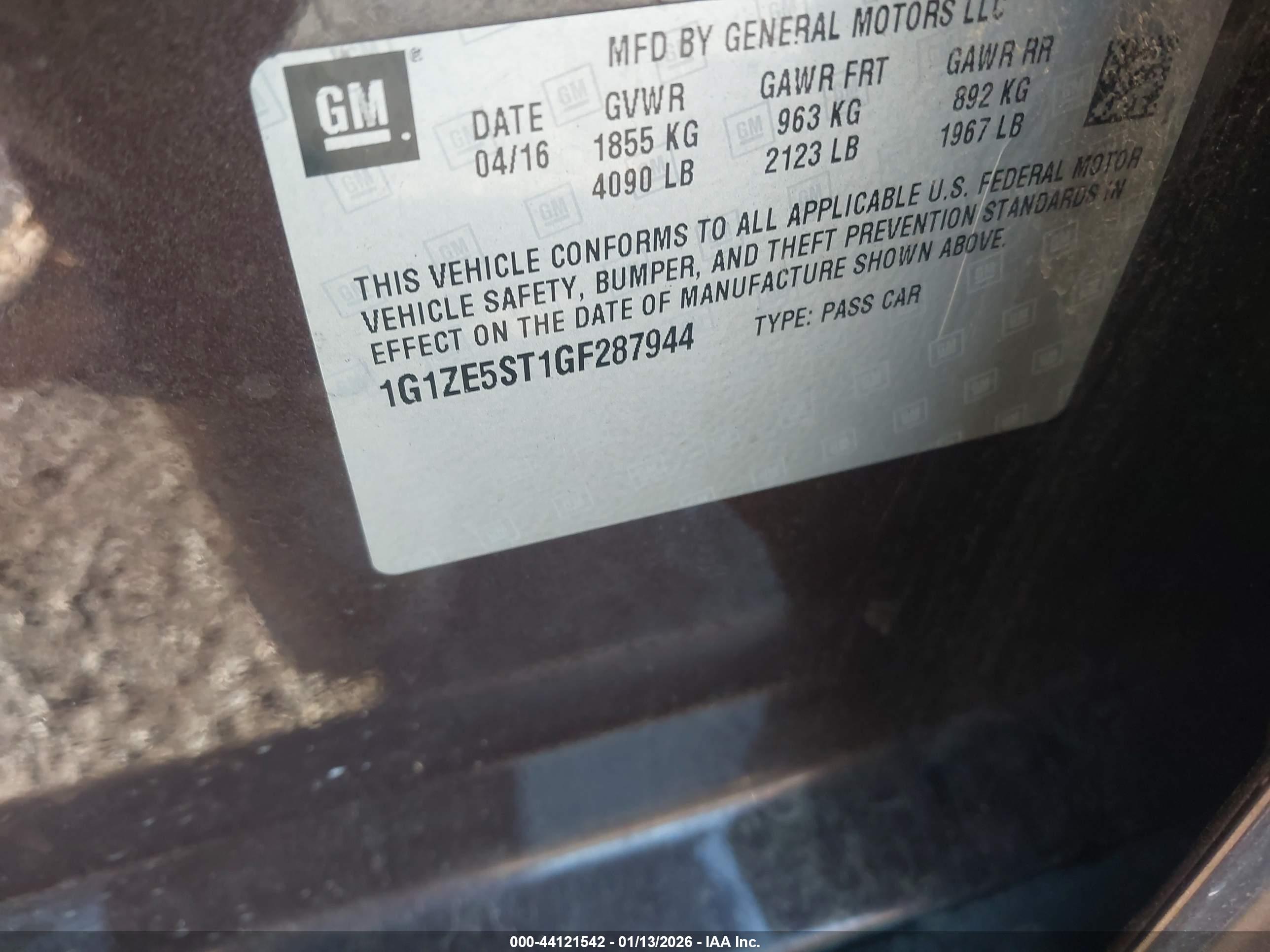 CHEVROLET MALIBU image 9