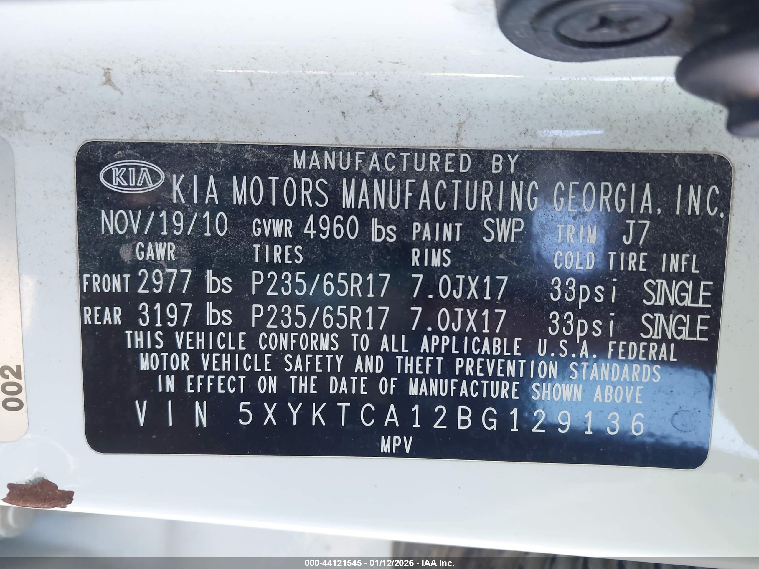 KIA SORENTO image 9