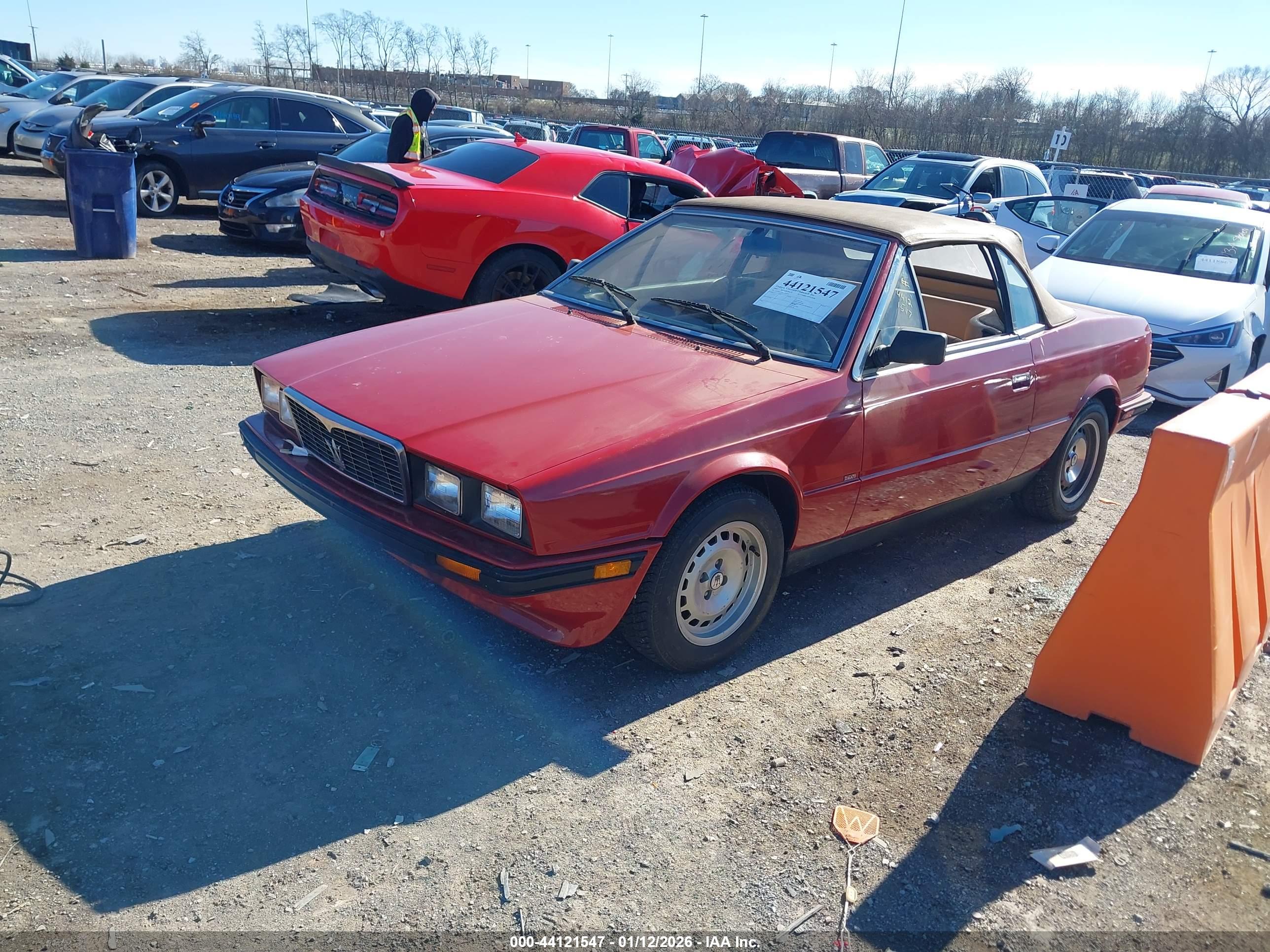 MASERATI SPYDER image 2