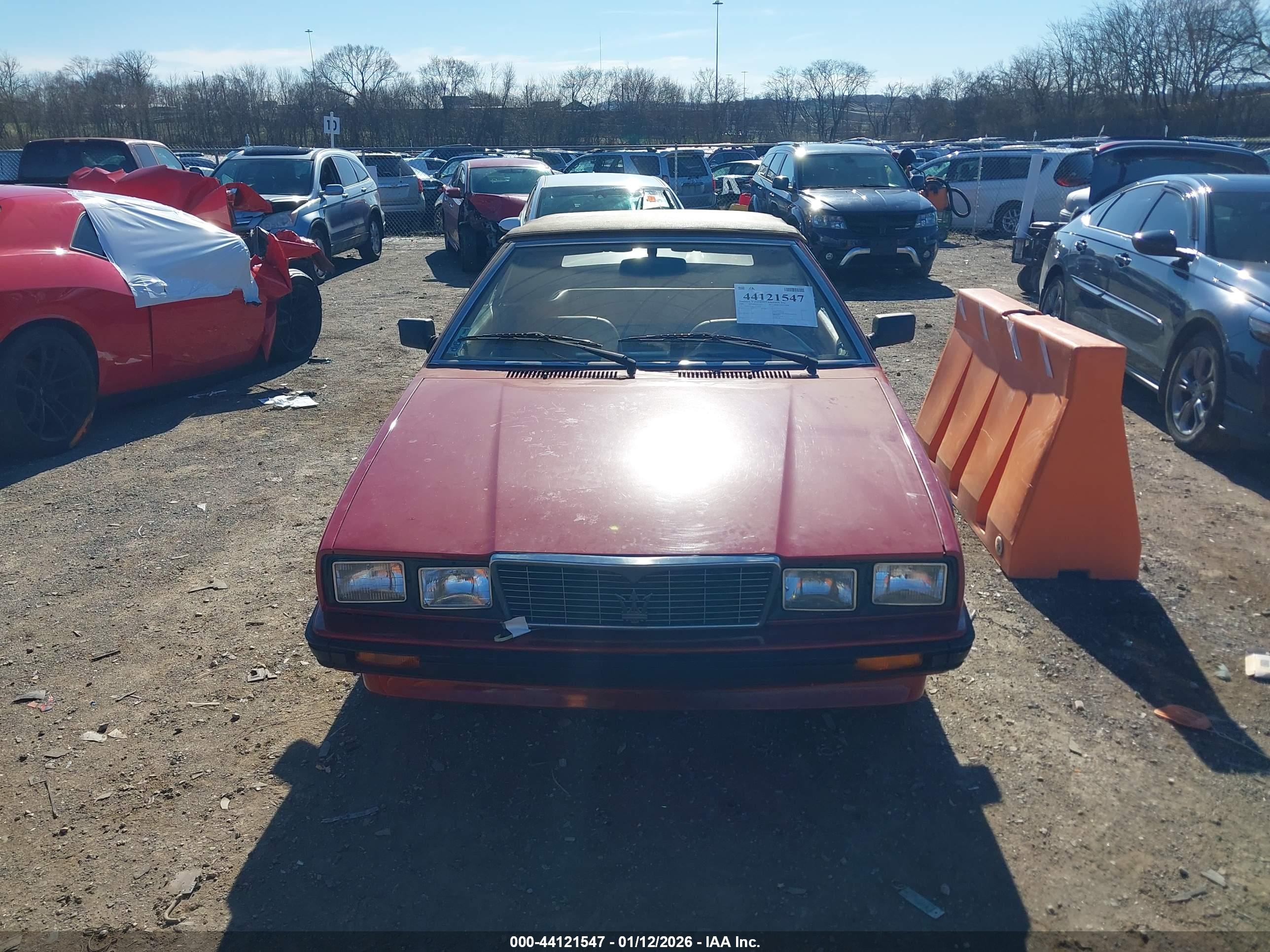 MASERATI SPYDER image 6