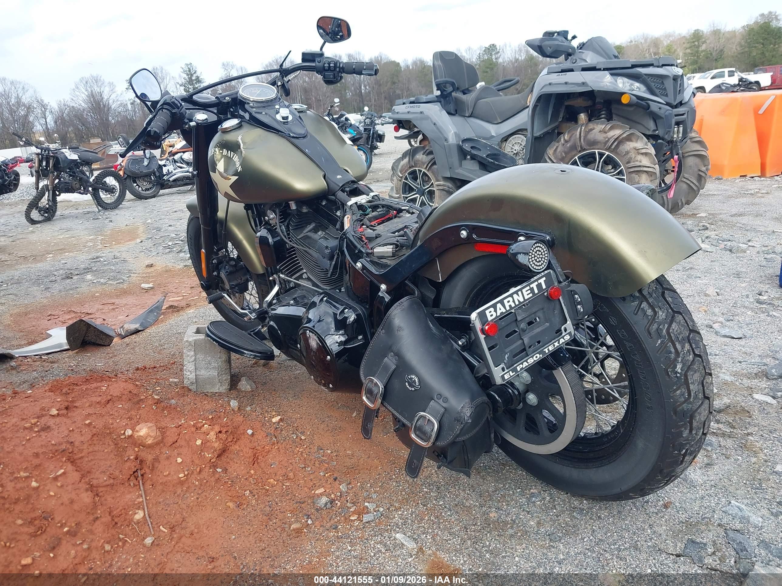 HARLEY-DAVIDSON FLSS image 3