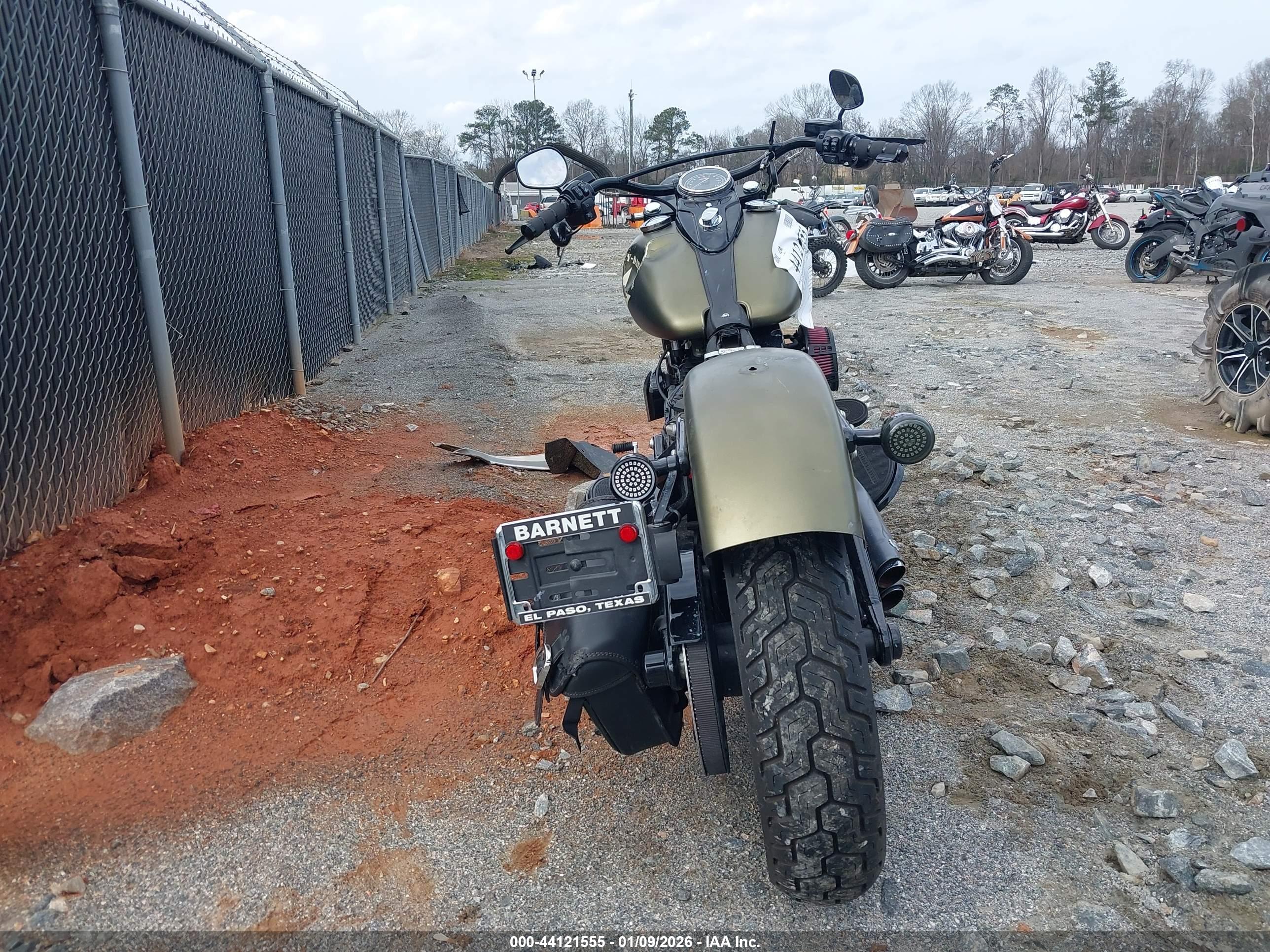 HARLEY-DAVIDSON FLSS image 6