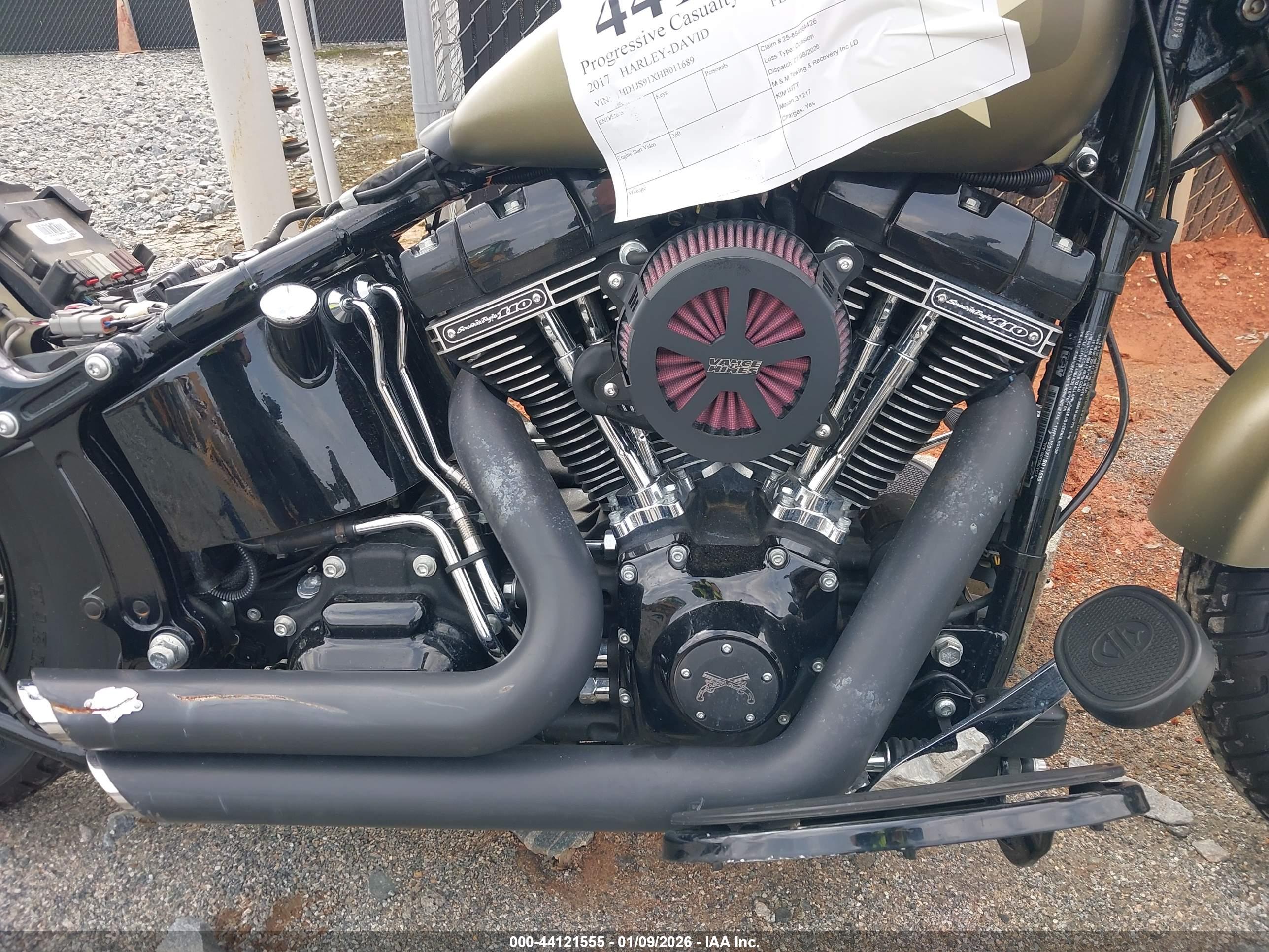 HARLEY-DAVIDSON FLSS image 8