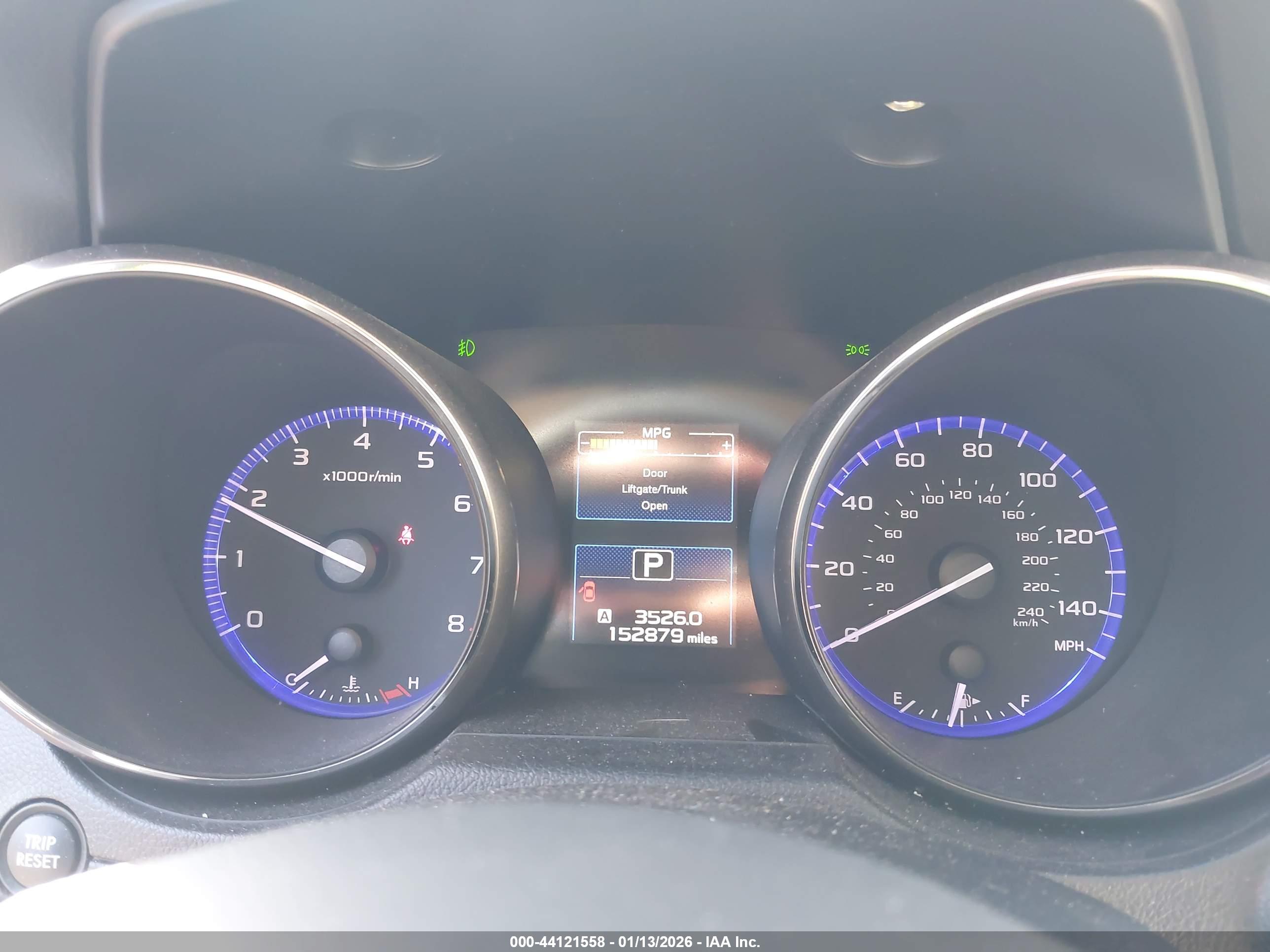 SUBARU OUTBACK image 7