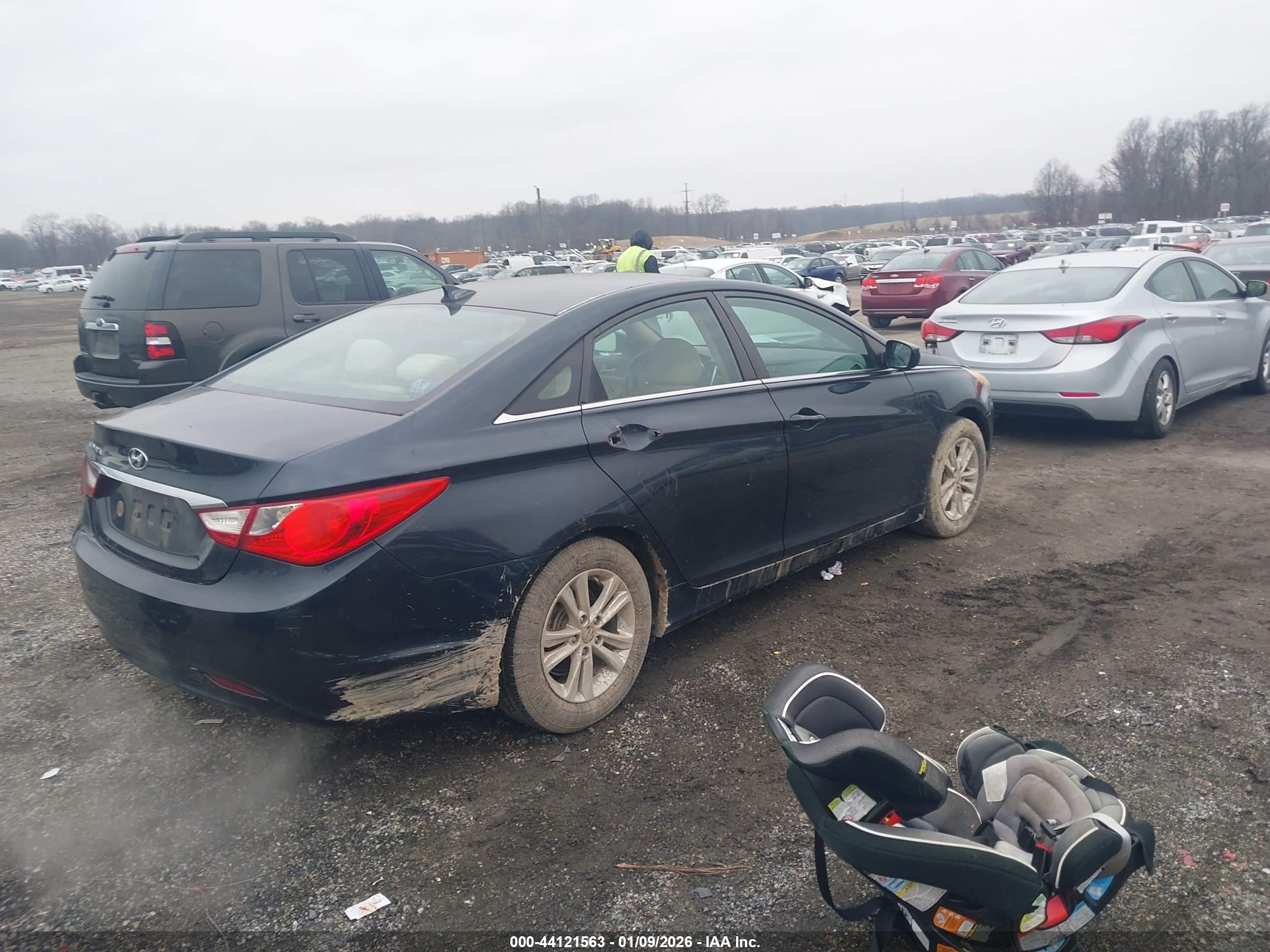 HYUNDAI SONATA image 4