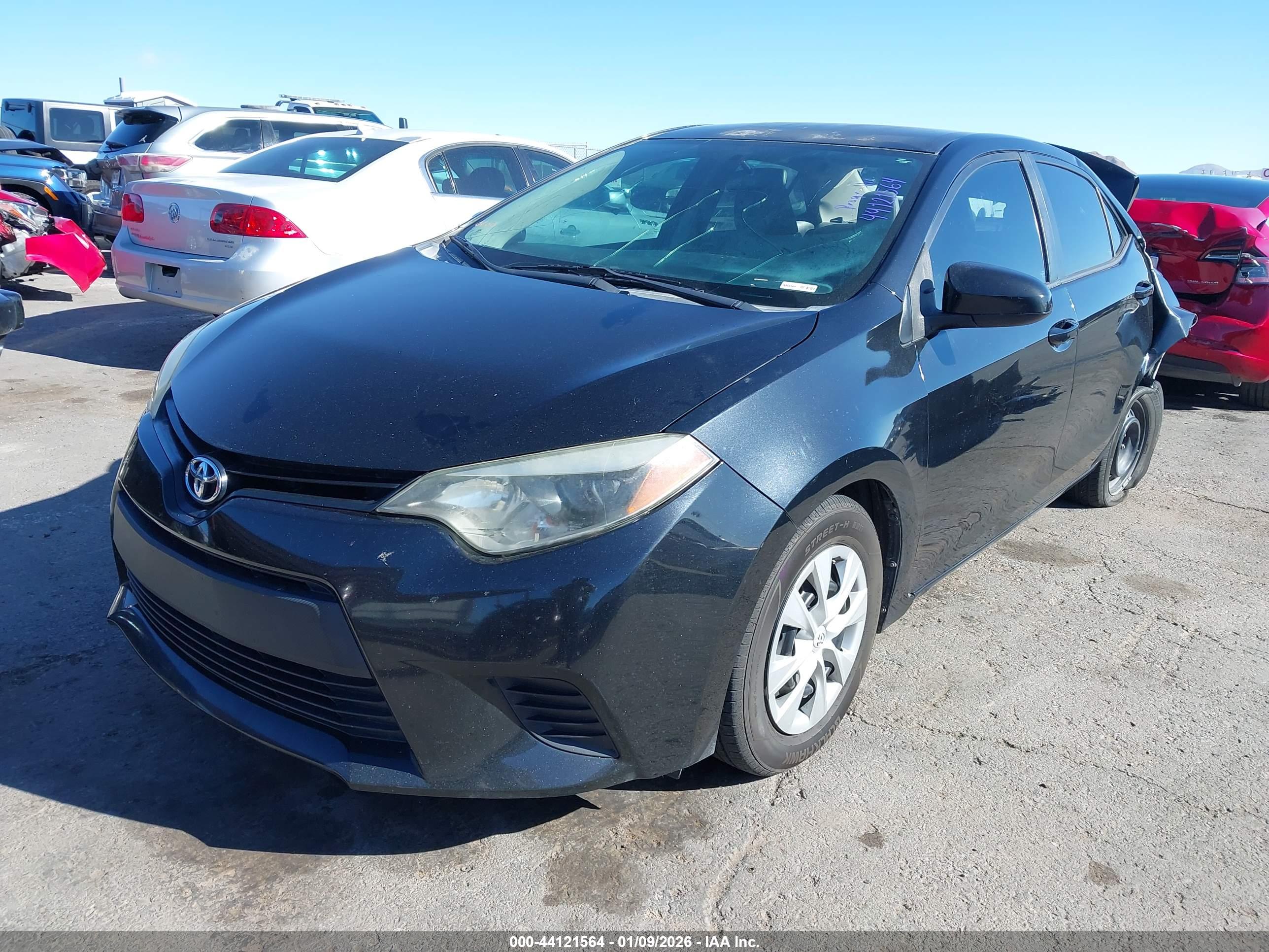 TOYOTA COROLLA image 2