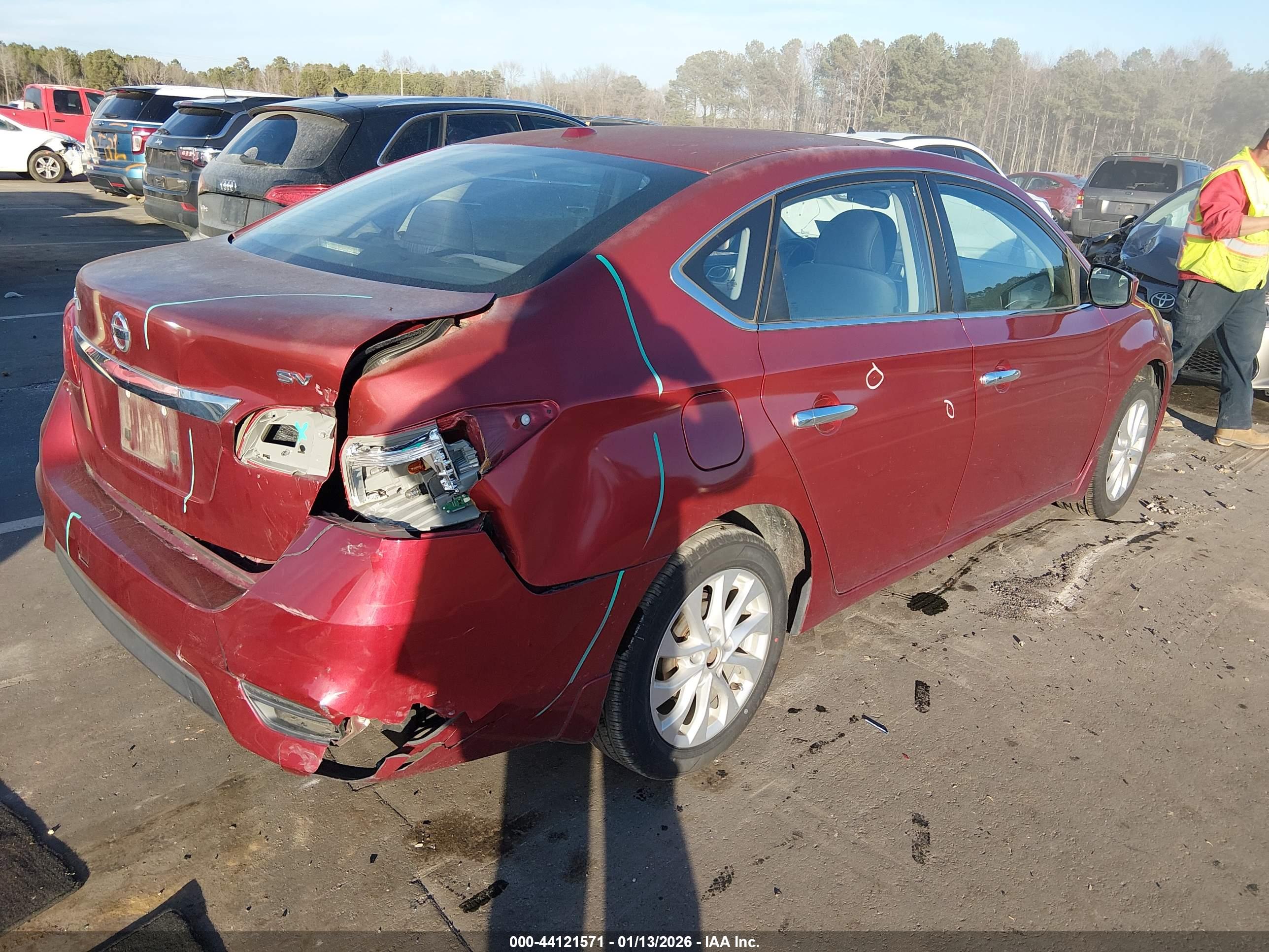 NISSAN SENTRA image 4