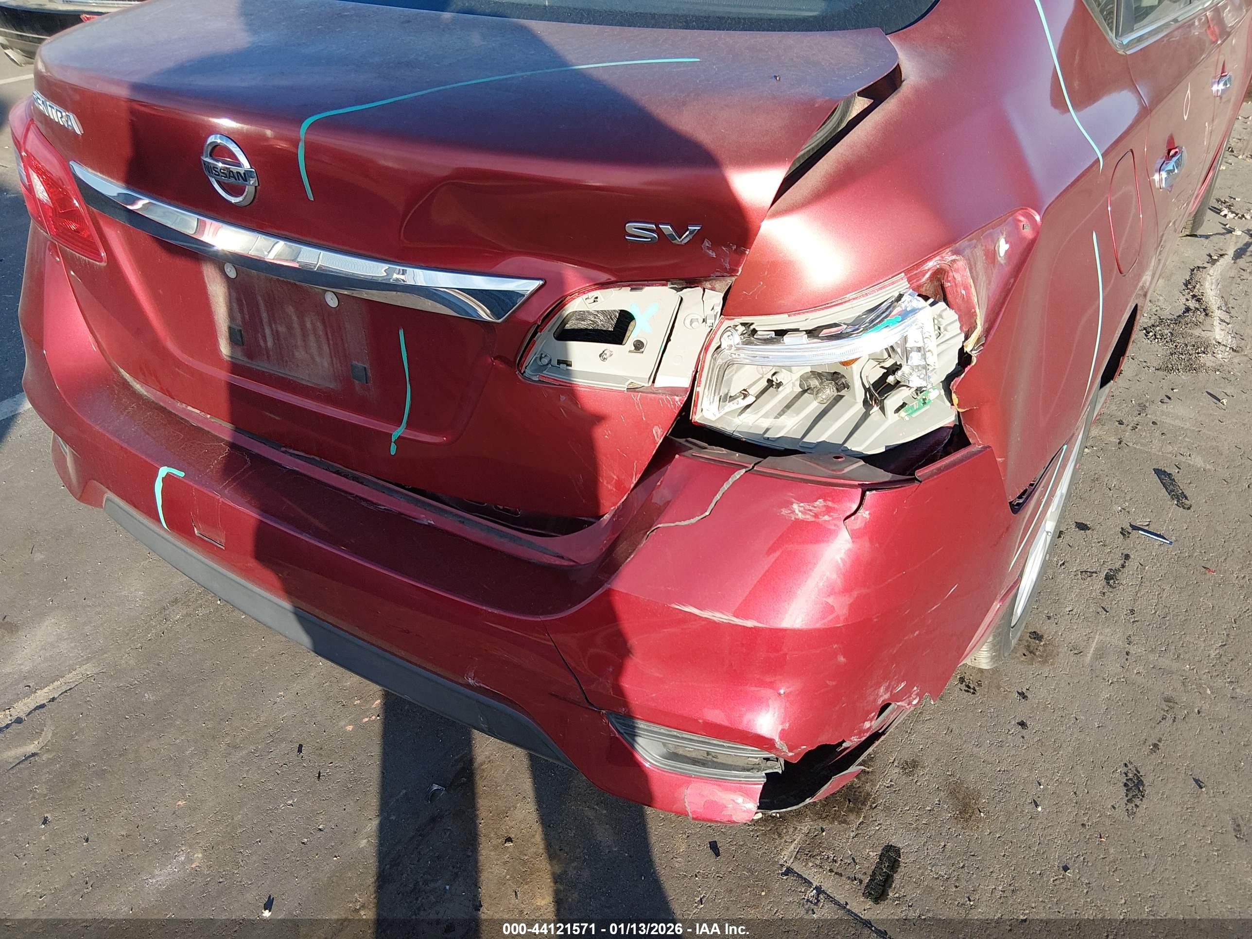 NISSAN SENTRA image 6