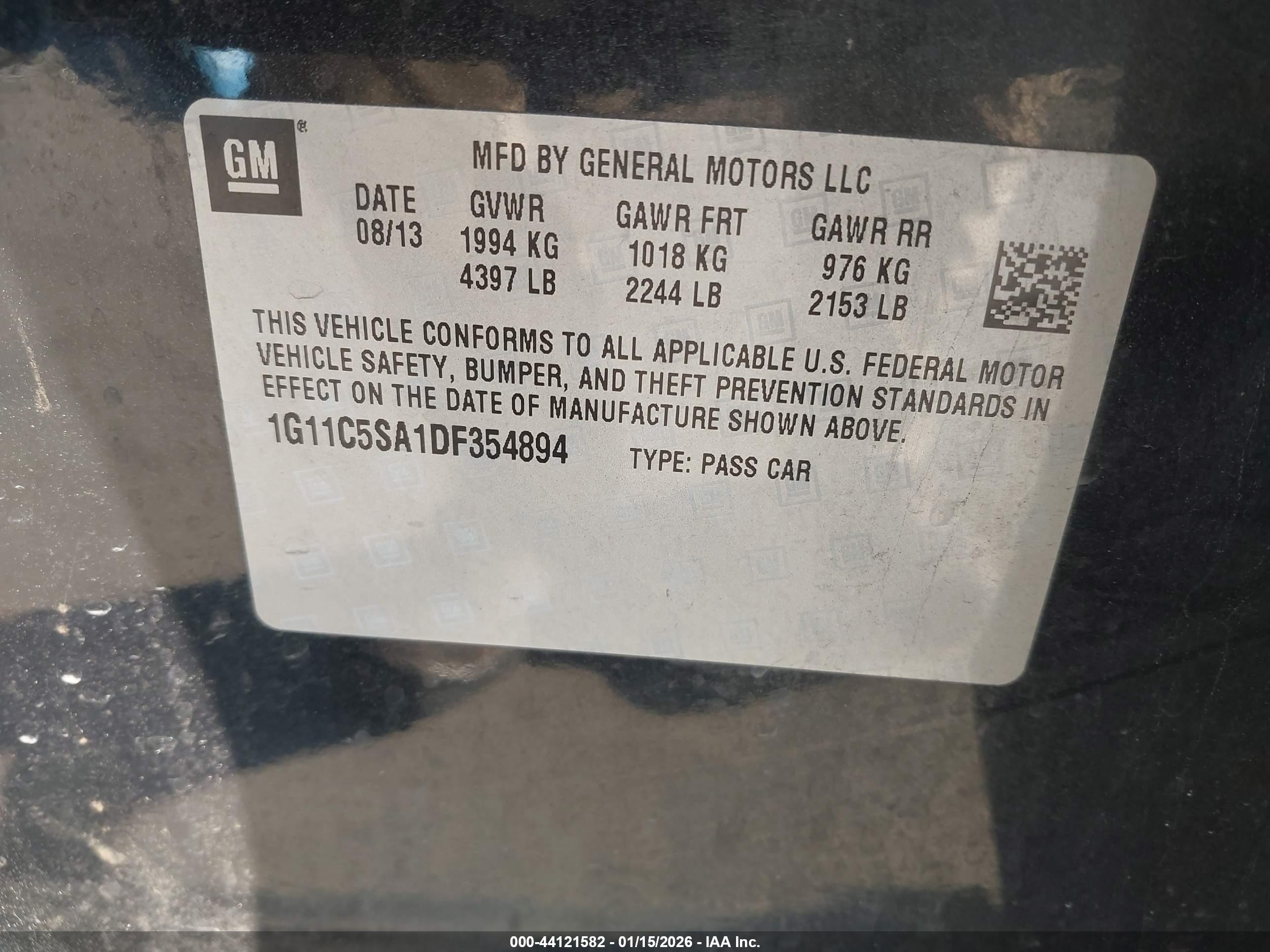 CHEVROLET MALIBU image 9