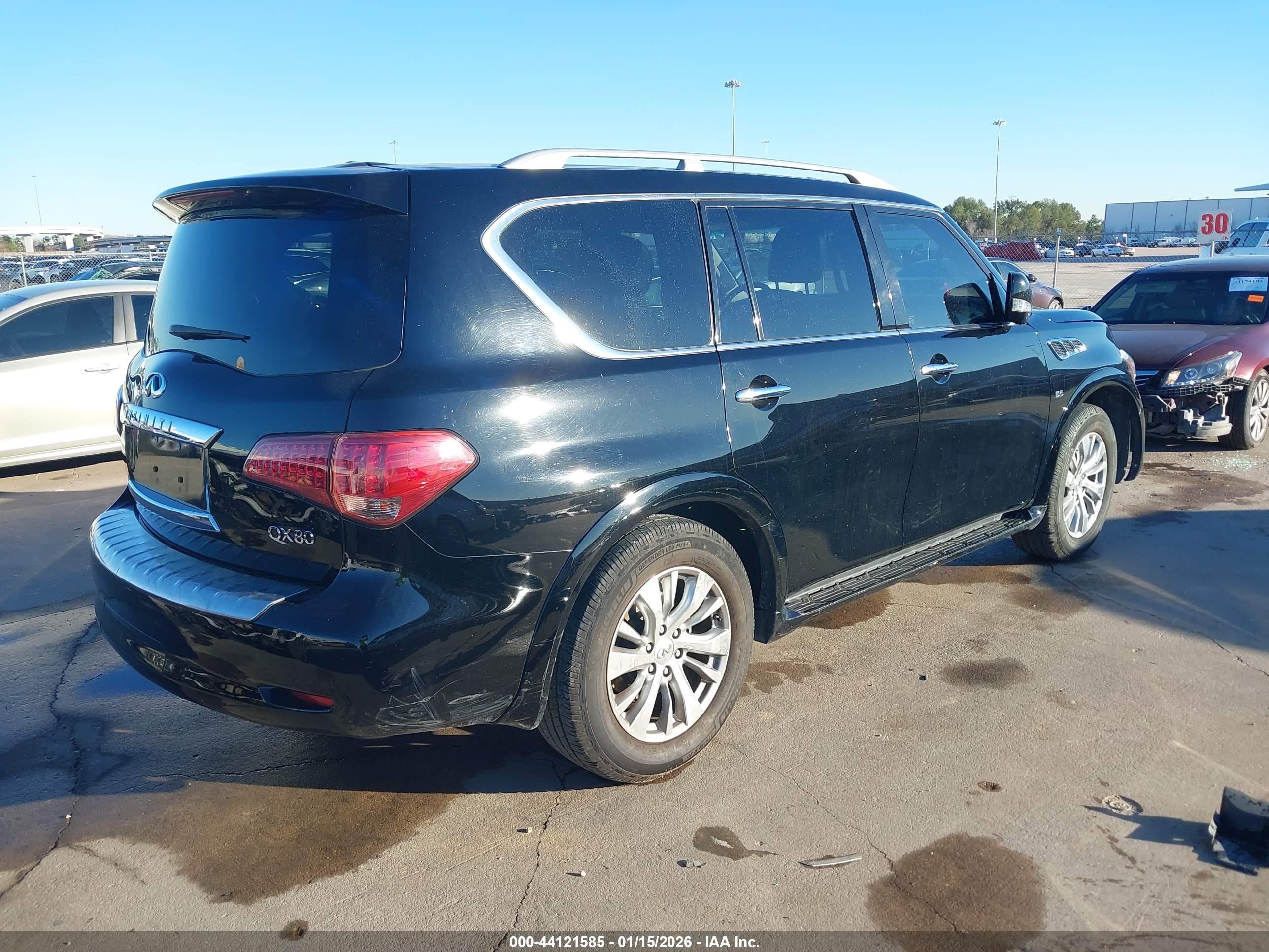 INFINITI QX80 image 4