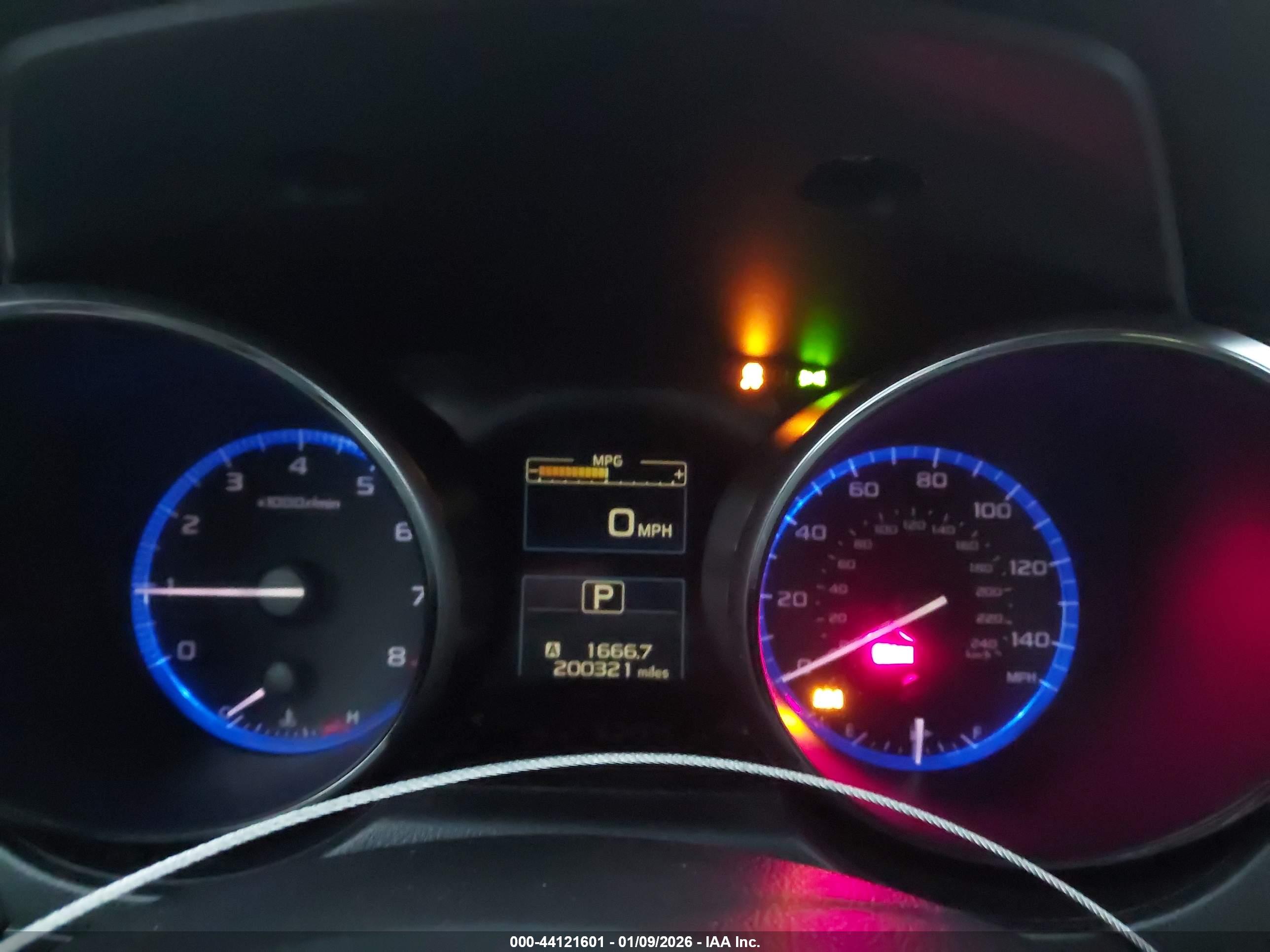SUBARU LEGACY image 7