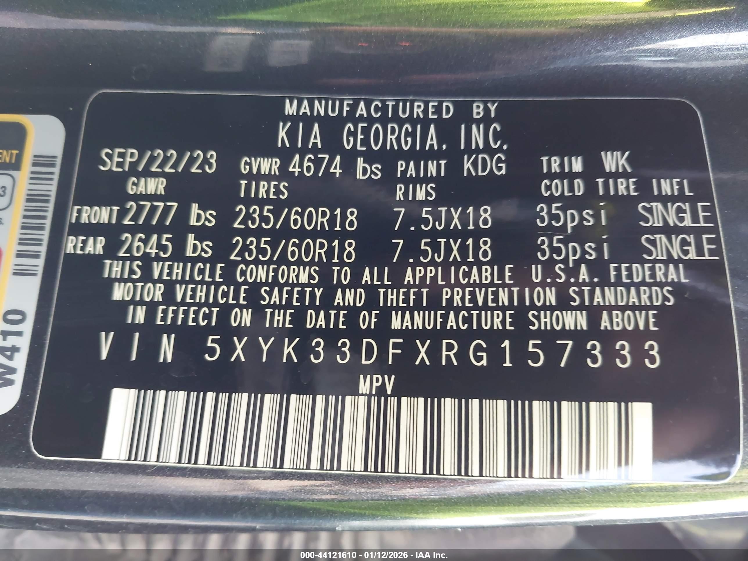 KIA SPORTAGE image 9
