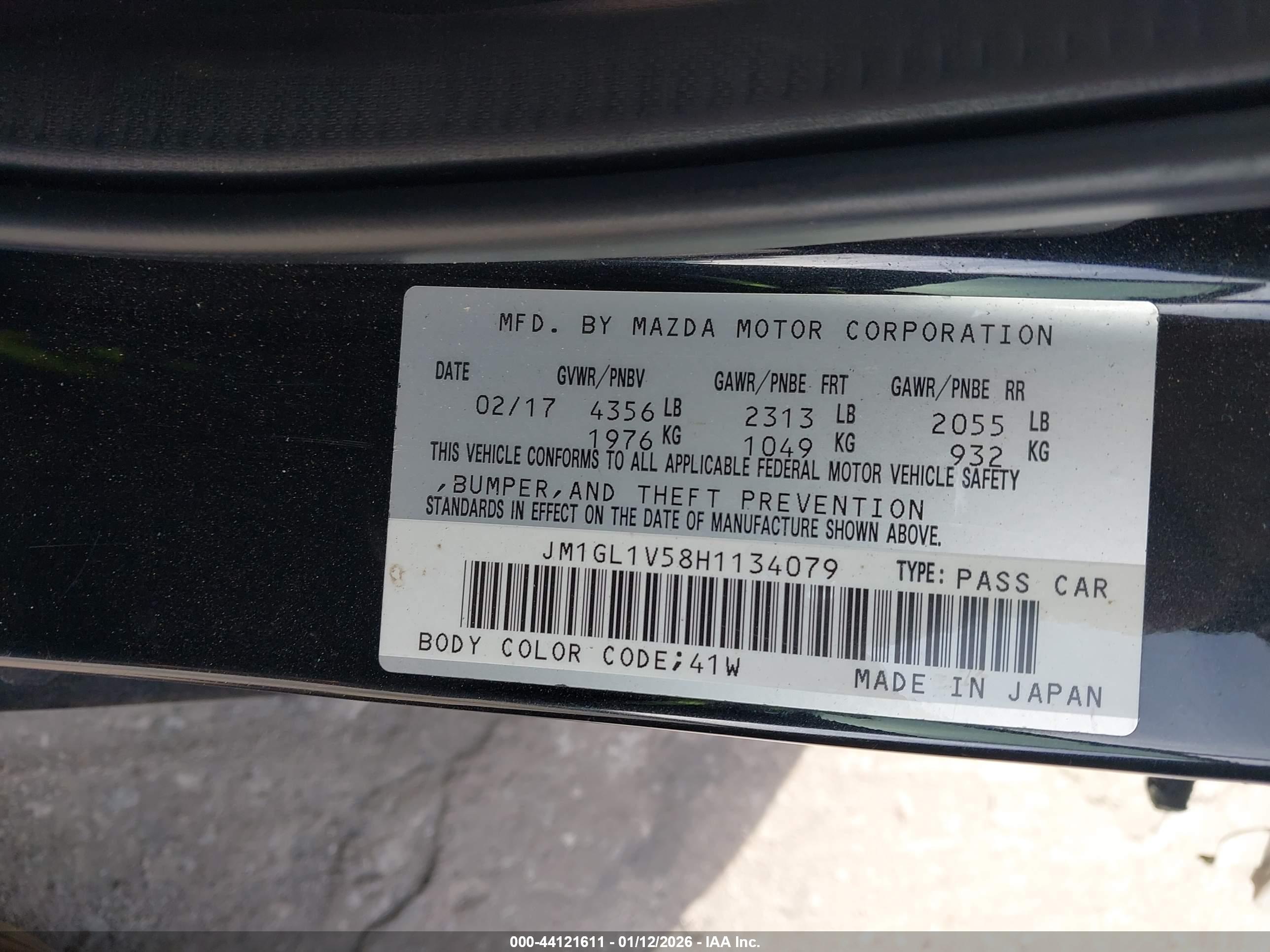 MAZDA MAZDA6 image 9