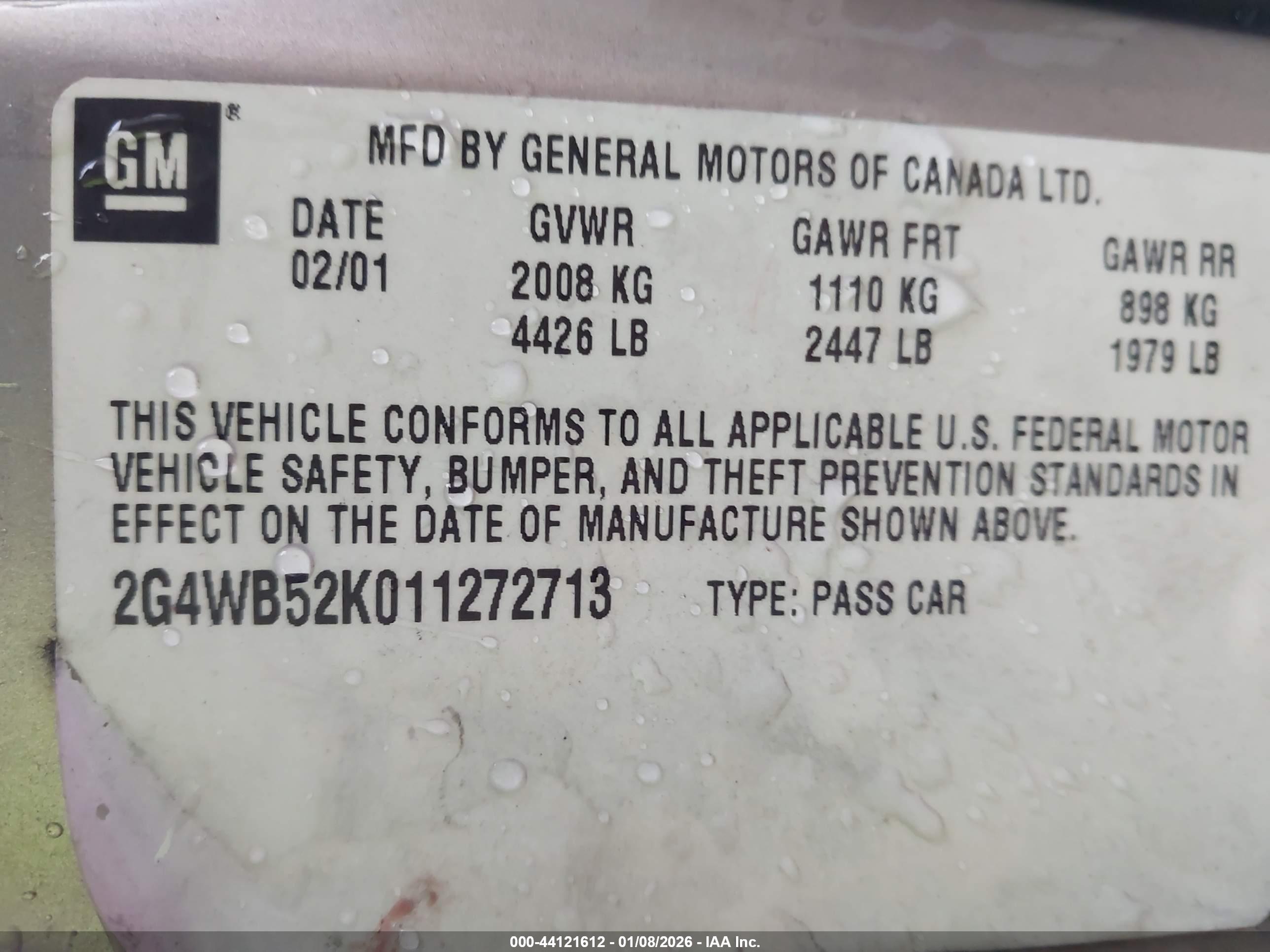 BUICK REGAL image 9