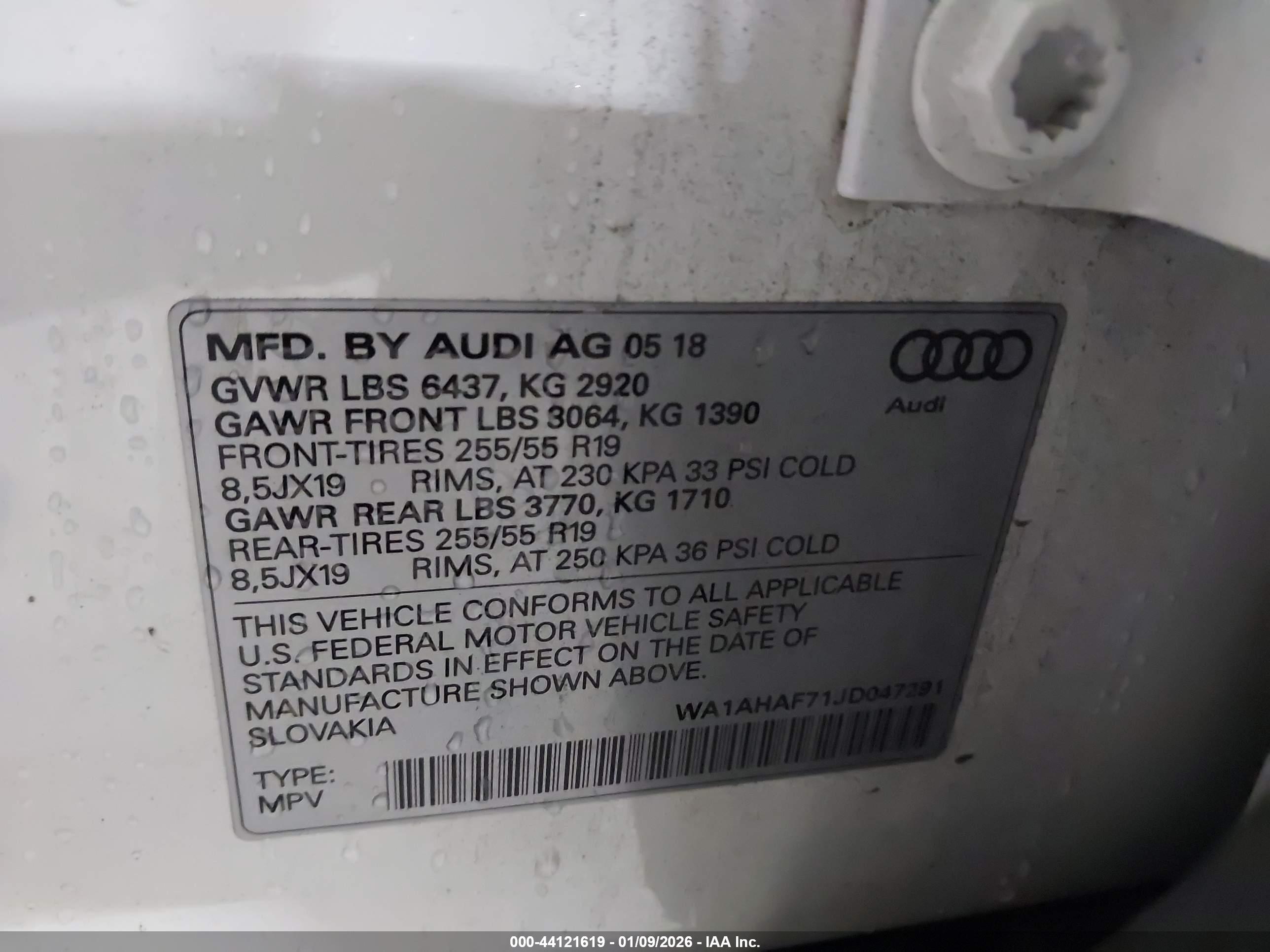 AUDI Q7 image 9