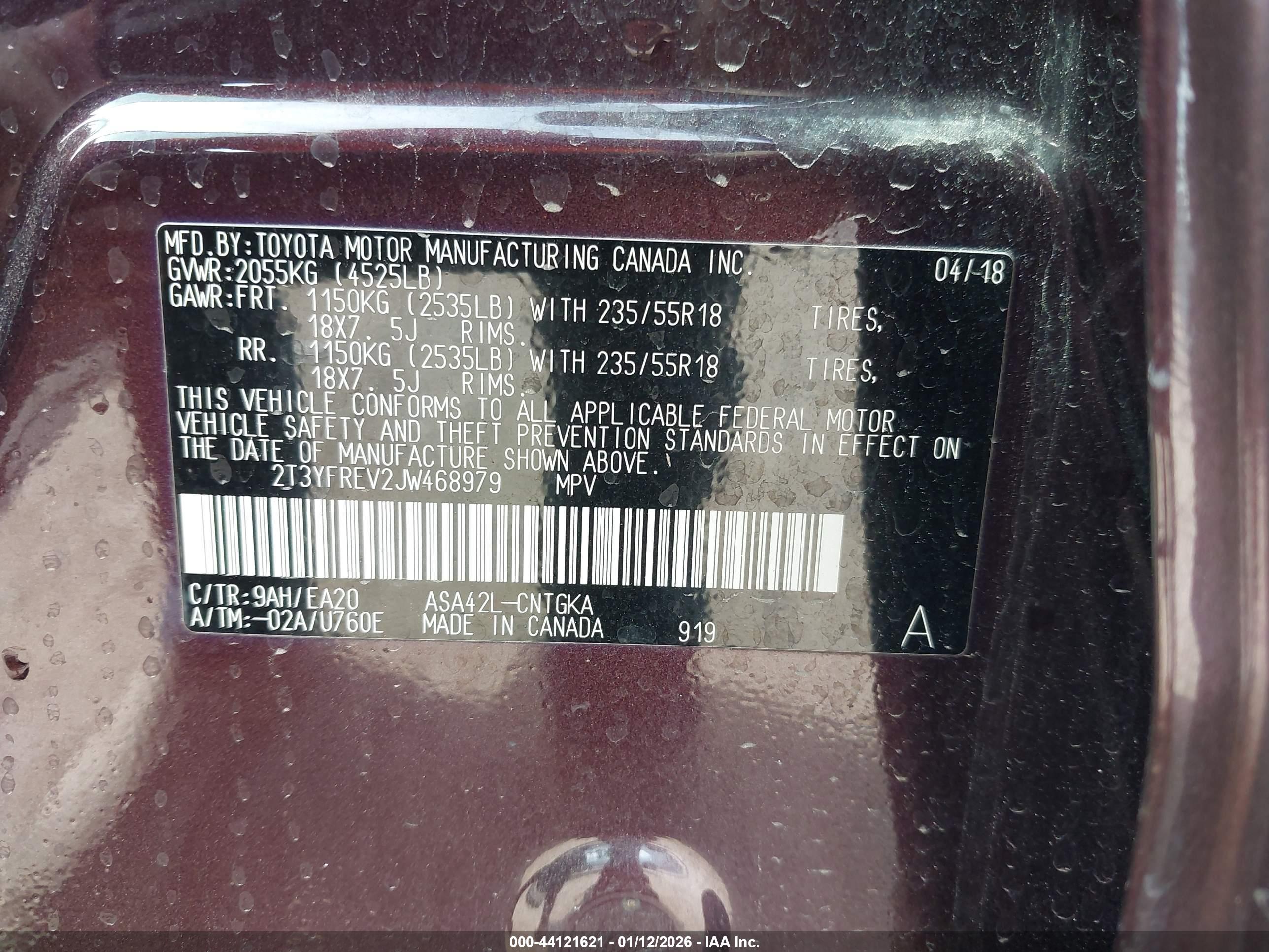 TOYOTA RAV4 image 9