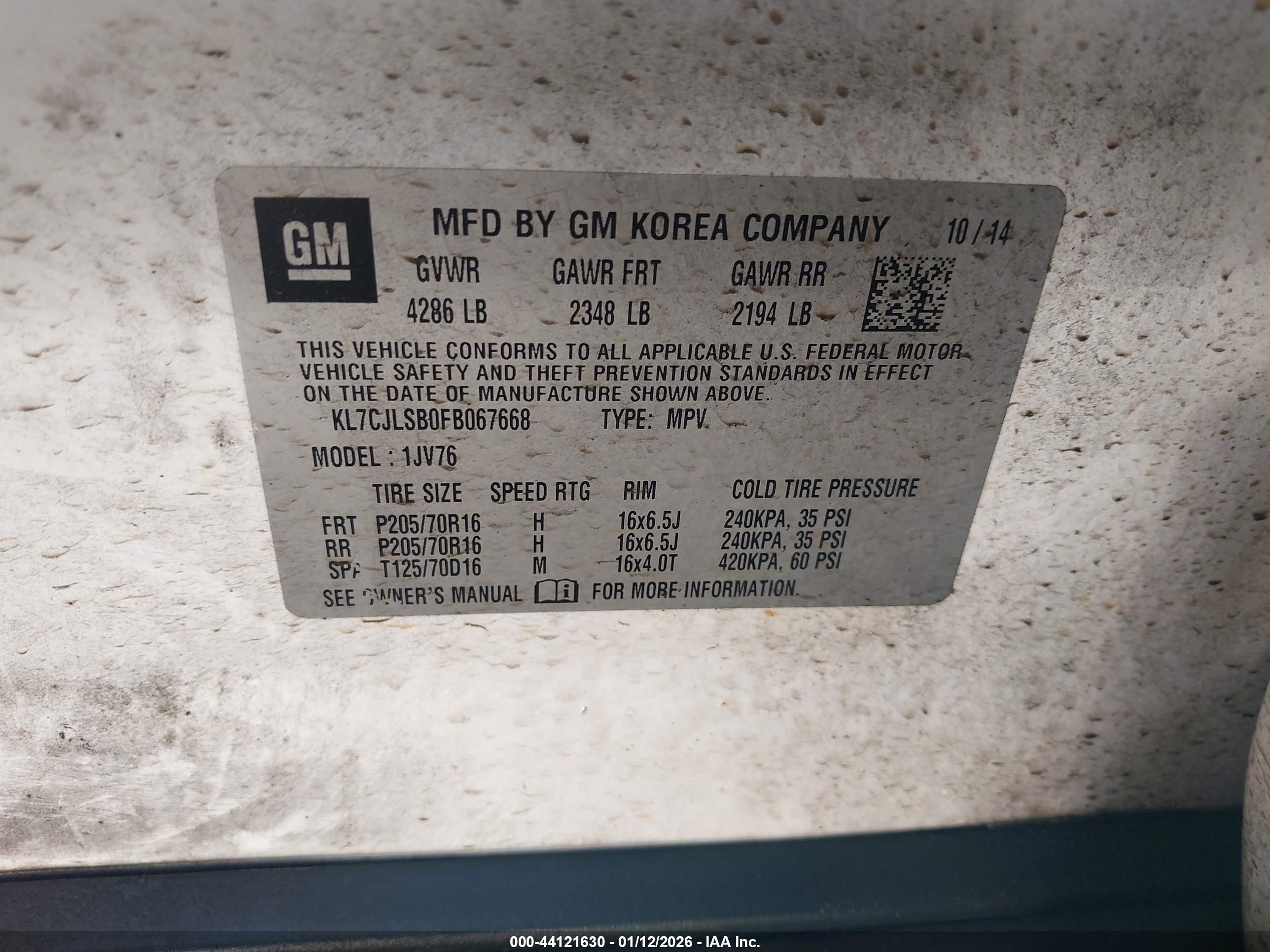 CHEVROLET TRAX image 9