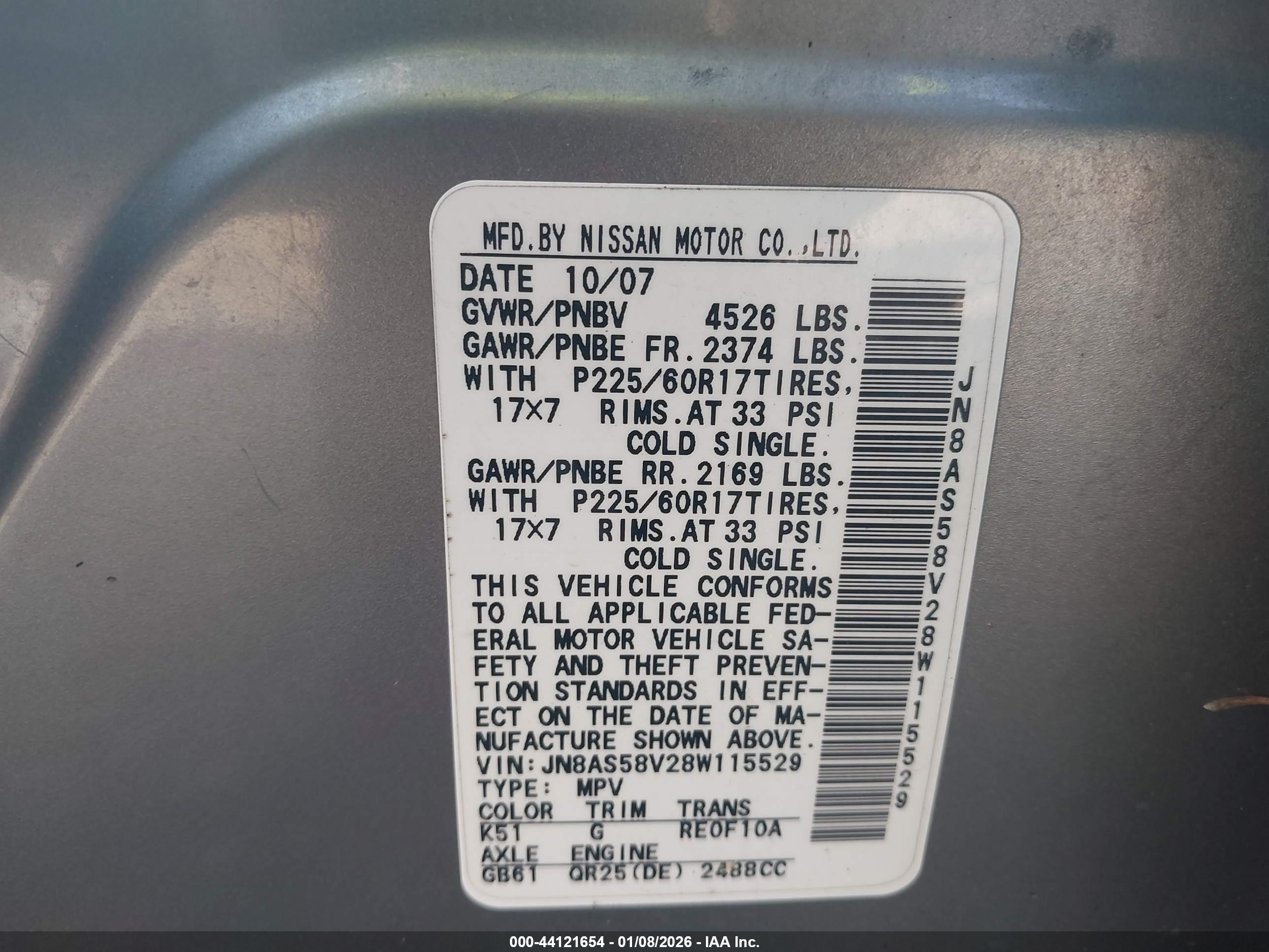 NISSAN ROGUE image 9