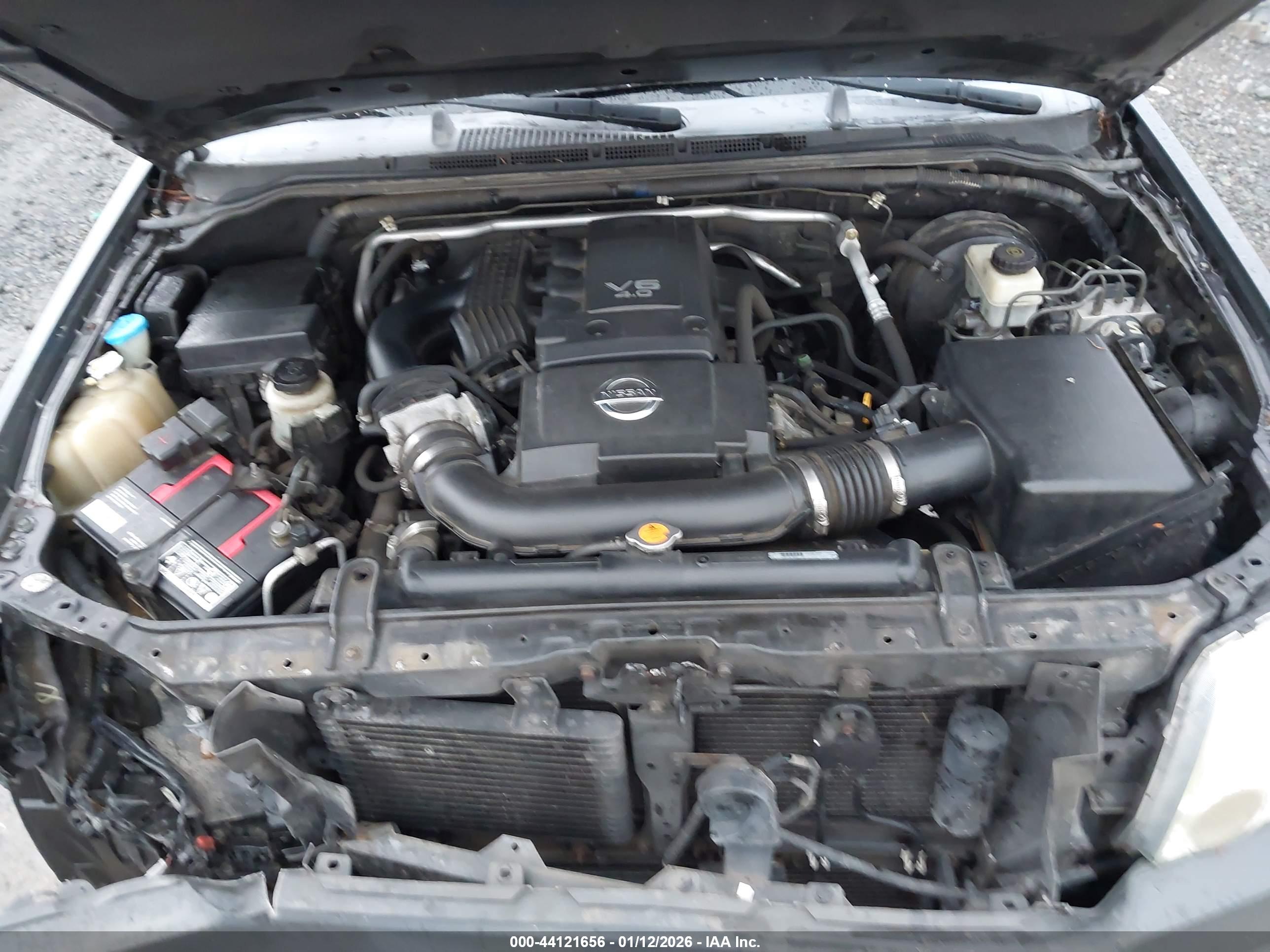 NISSAN XTERRA image 10