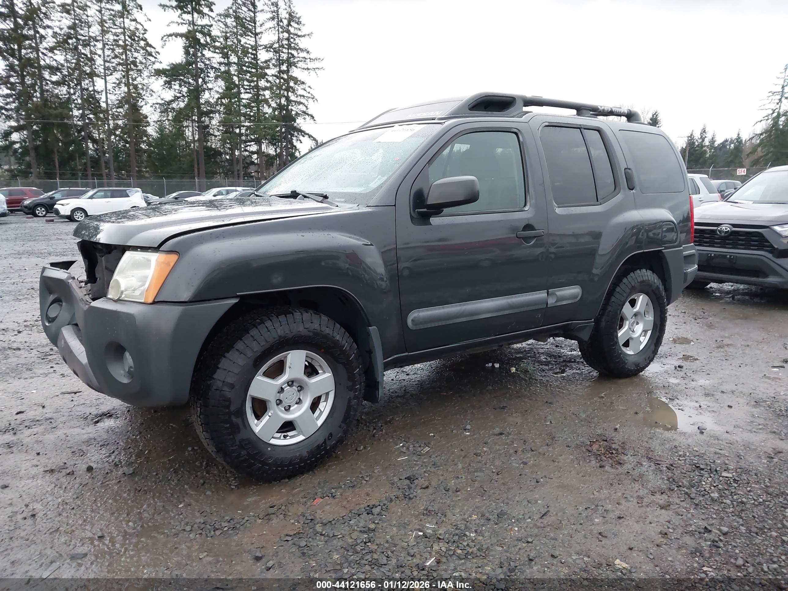 NISSAN XTERRA image 2