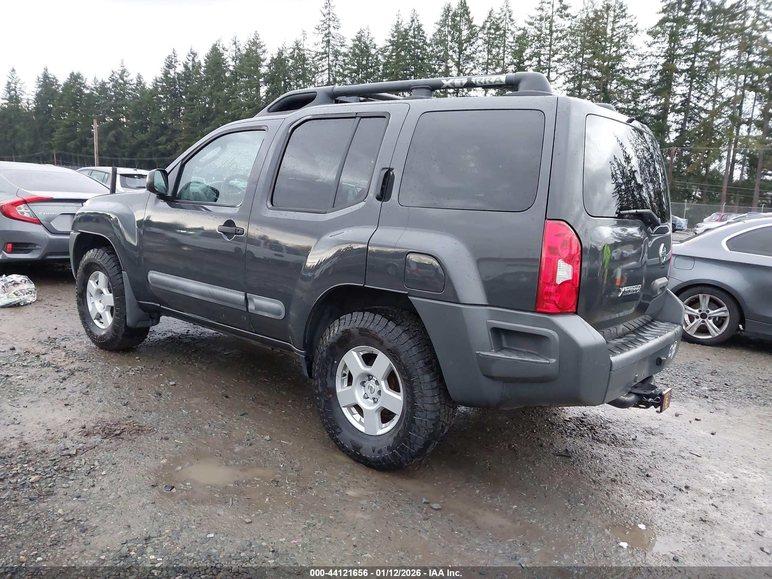 NISSAN XTERRA image 3