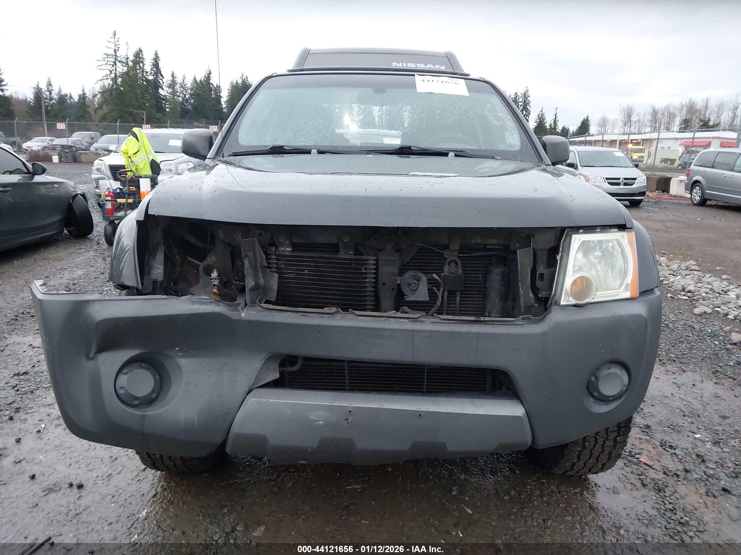 NISSAN XTERRA image 6