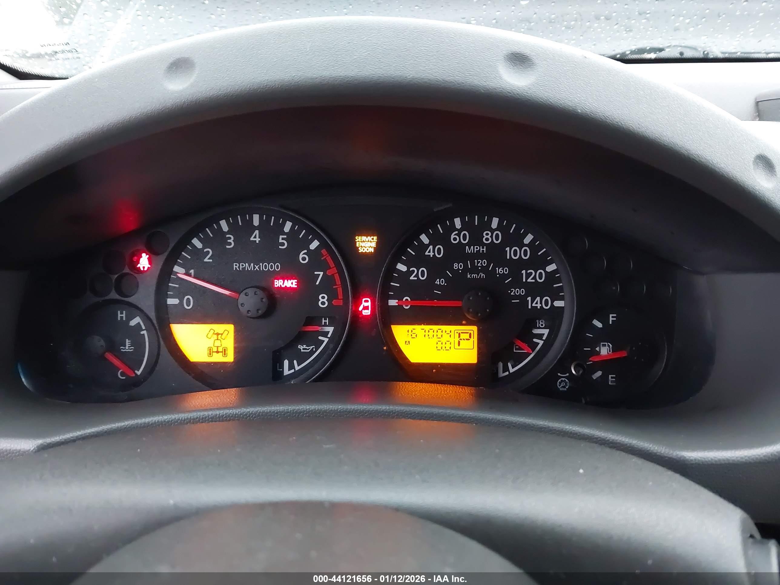 NISSAN XTERRA image 7