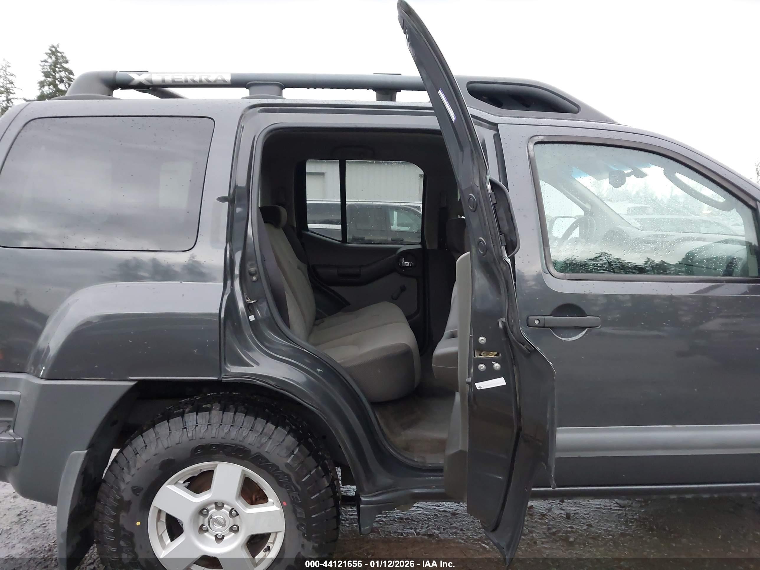 NISSAN XTERRA image 8