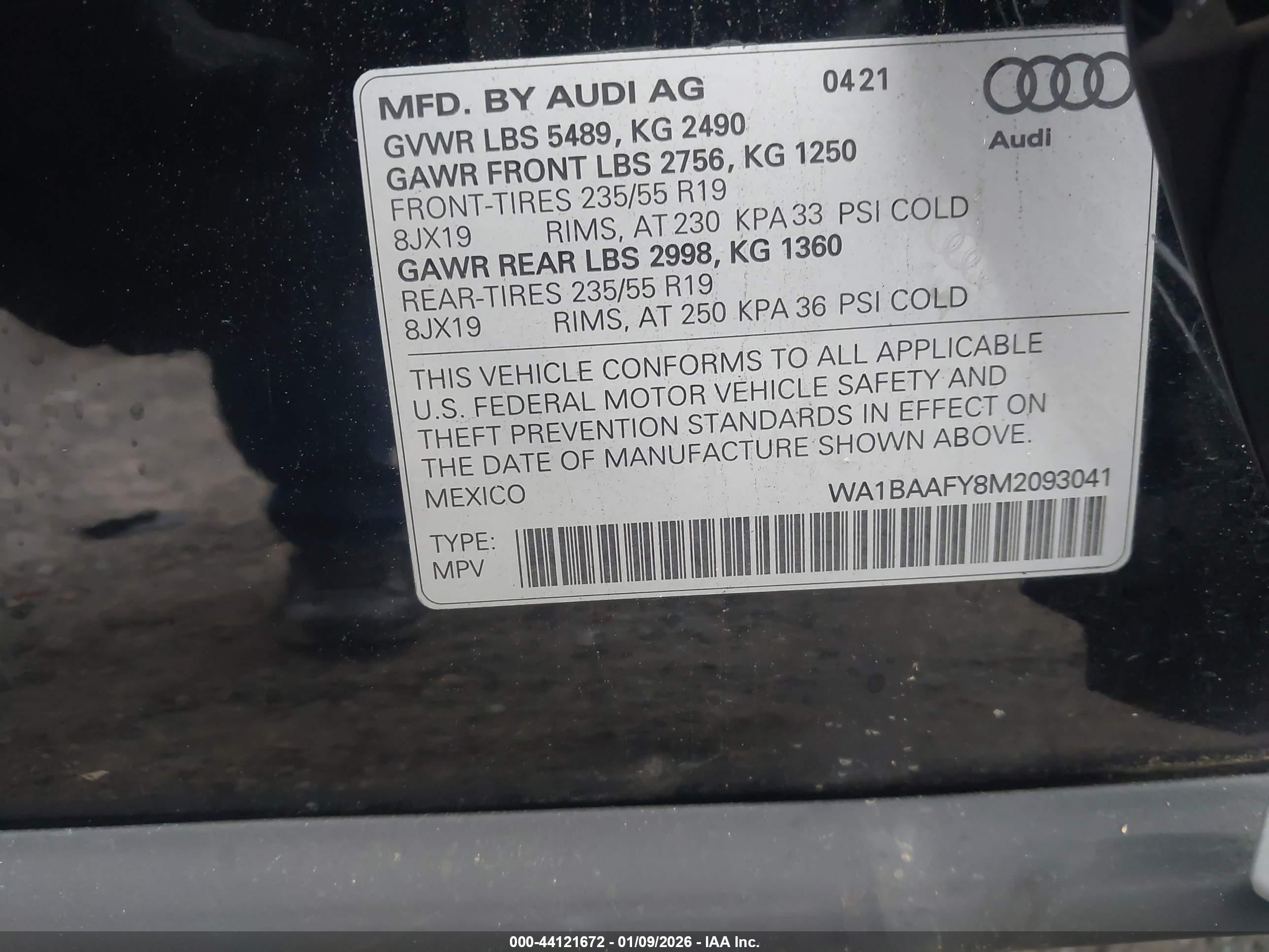 AUDI Q5 image 9