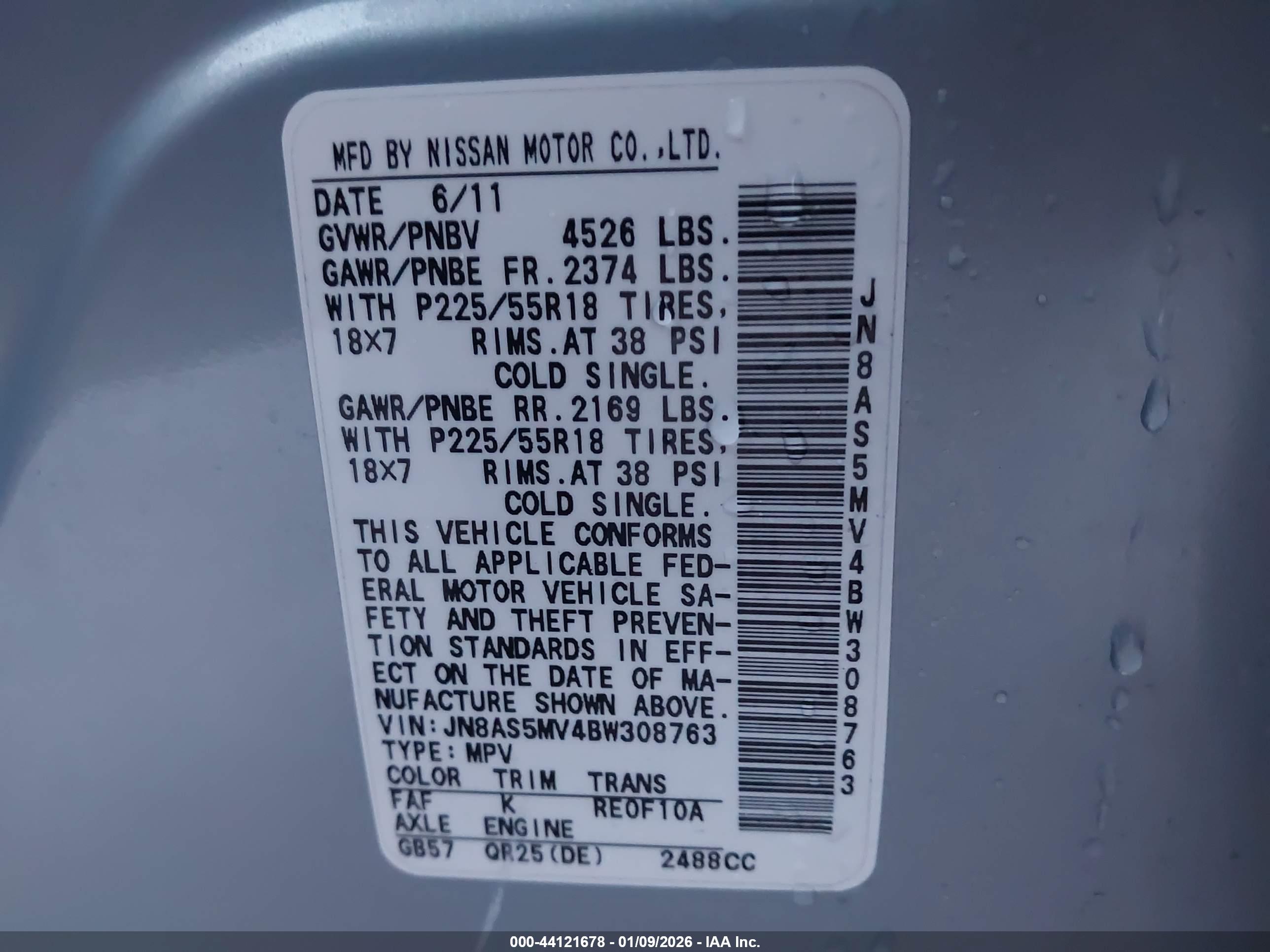 NISSAN ROGUE image 9