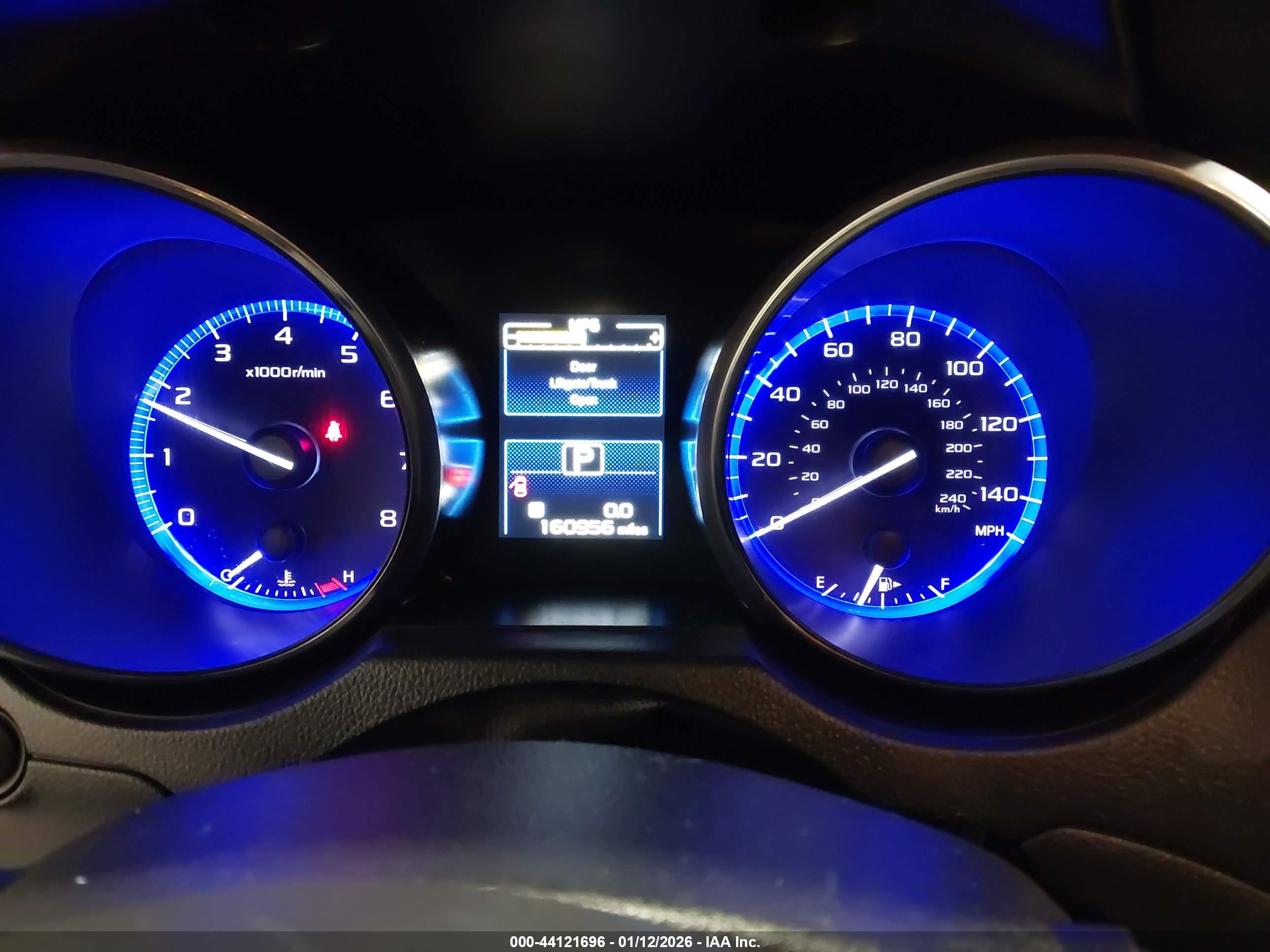 SUBARU LEGACY image 7