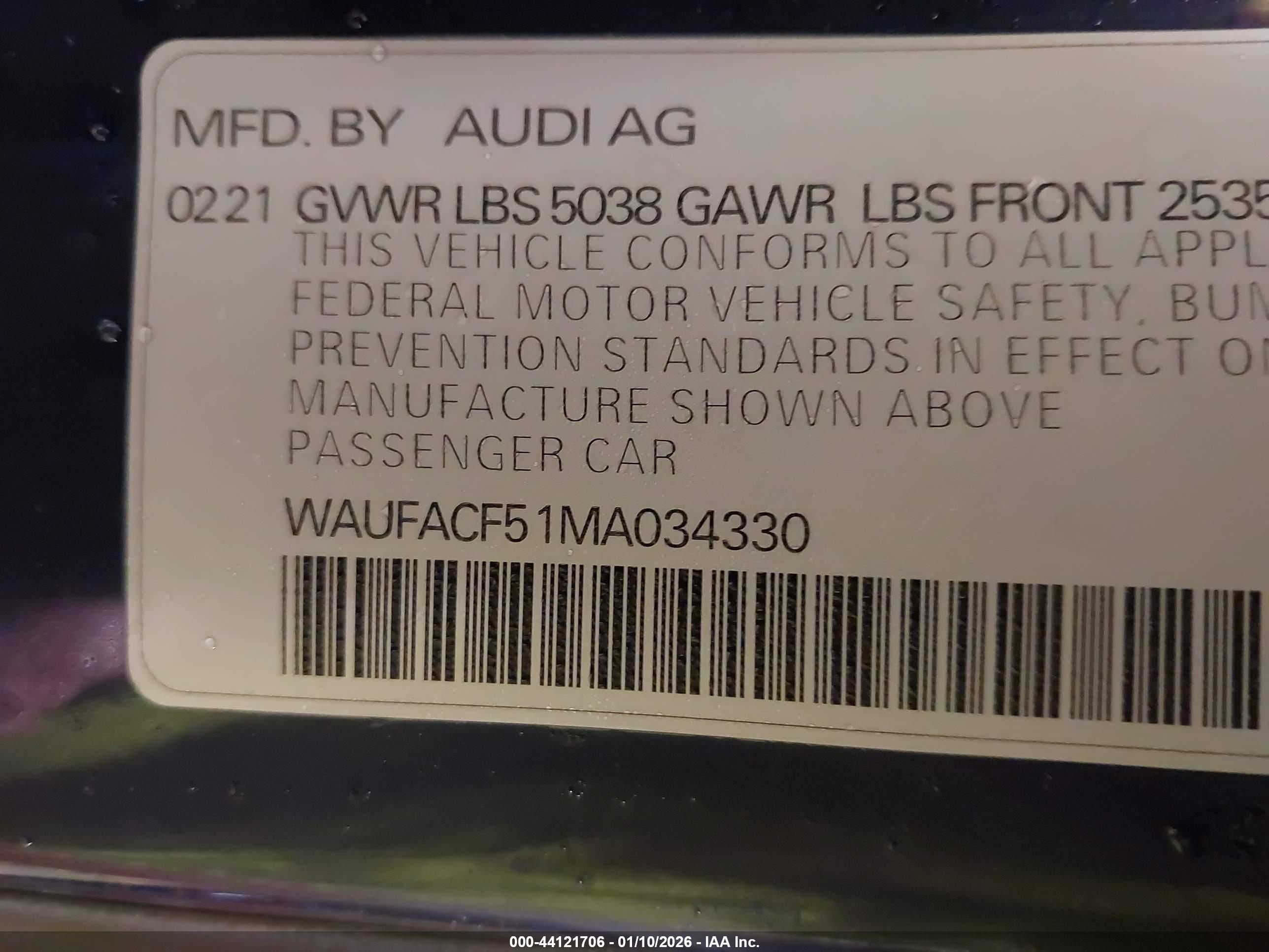 AUDI A5 image 9