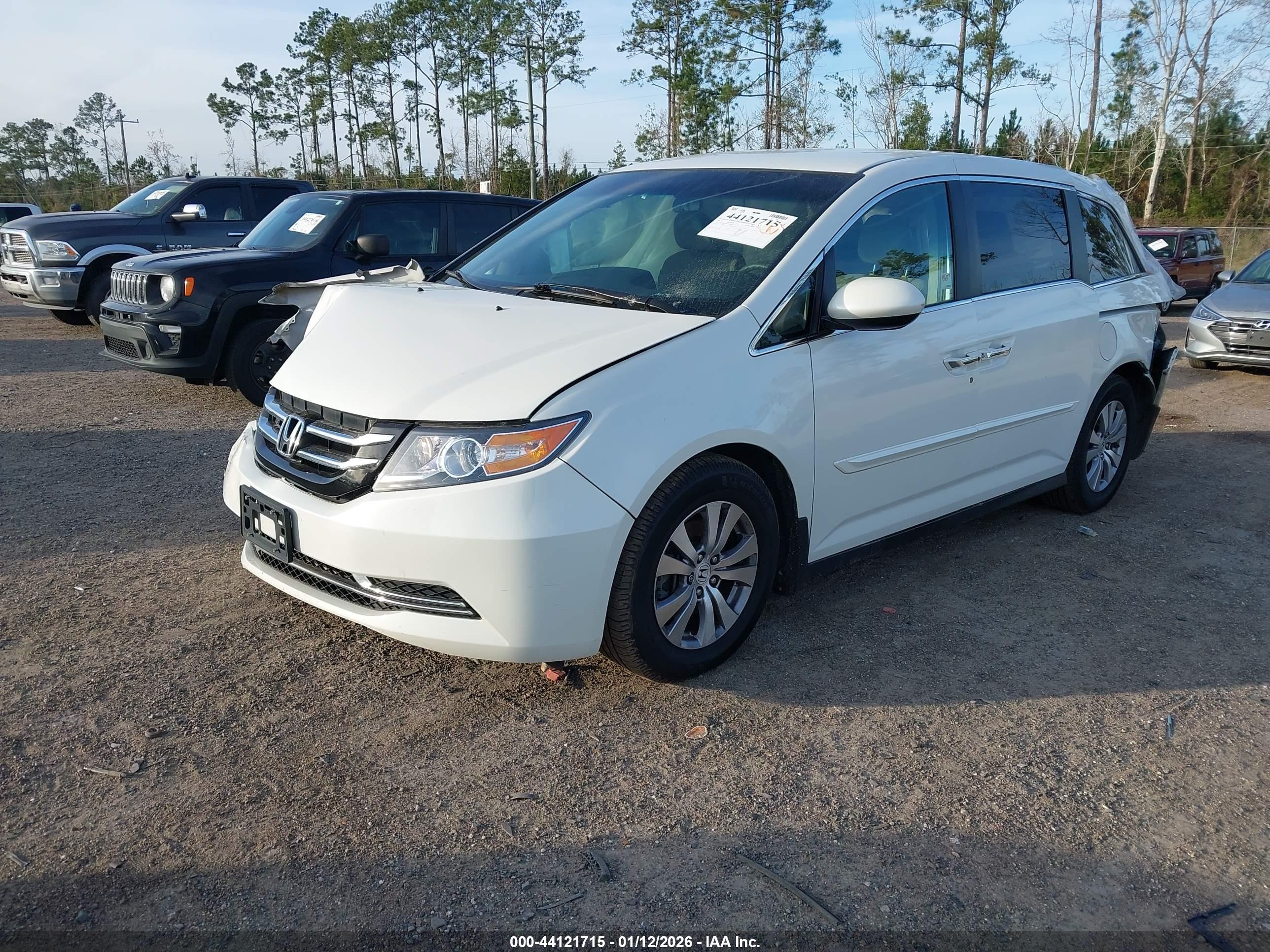 HONDA ODYSSEY image 2