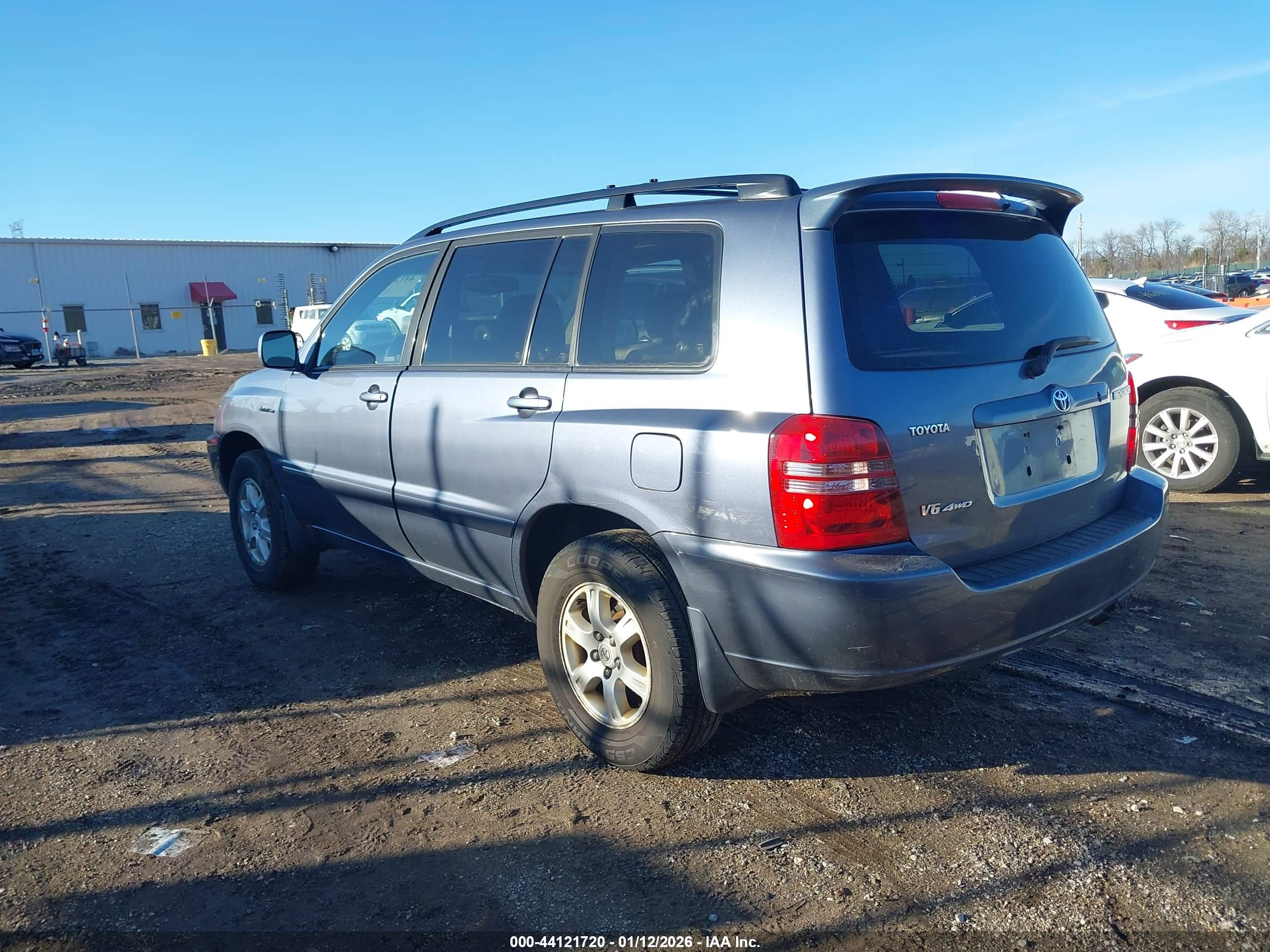 TOYOTA HIGHLANDER image 3