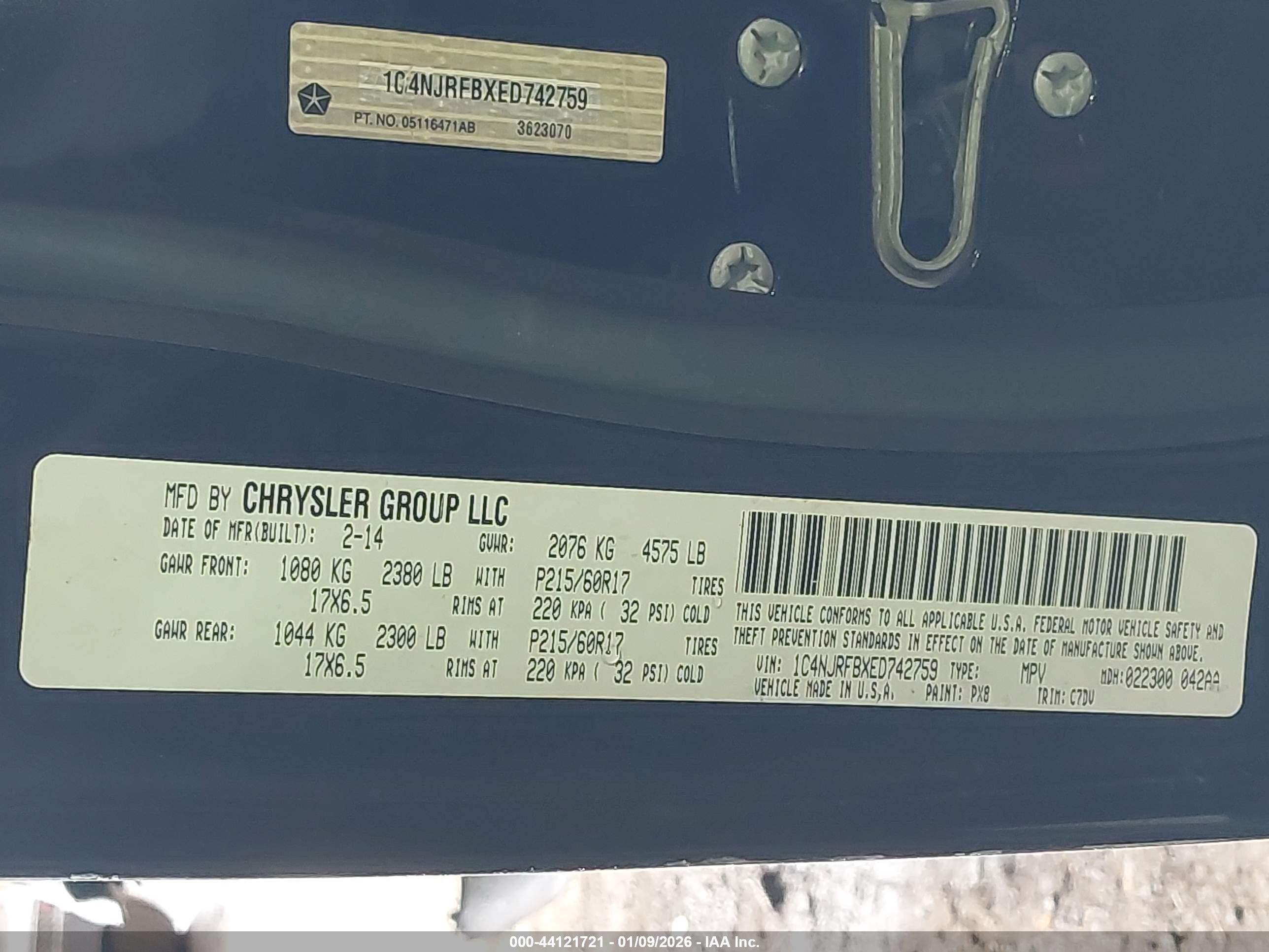 JEEP PATRIOT image 9
