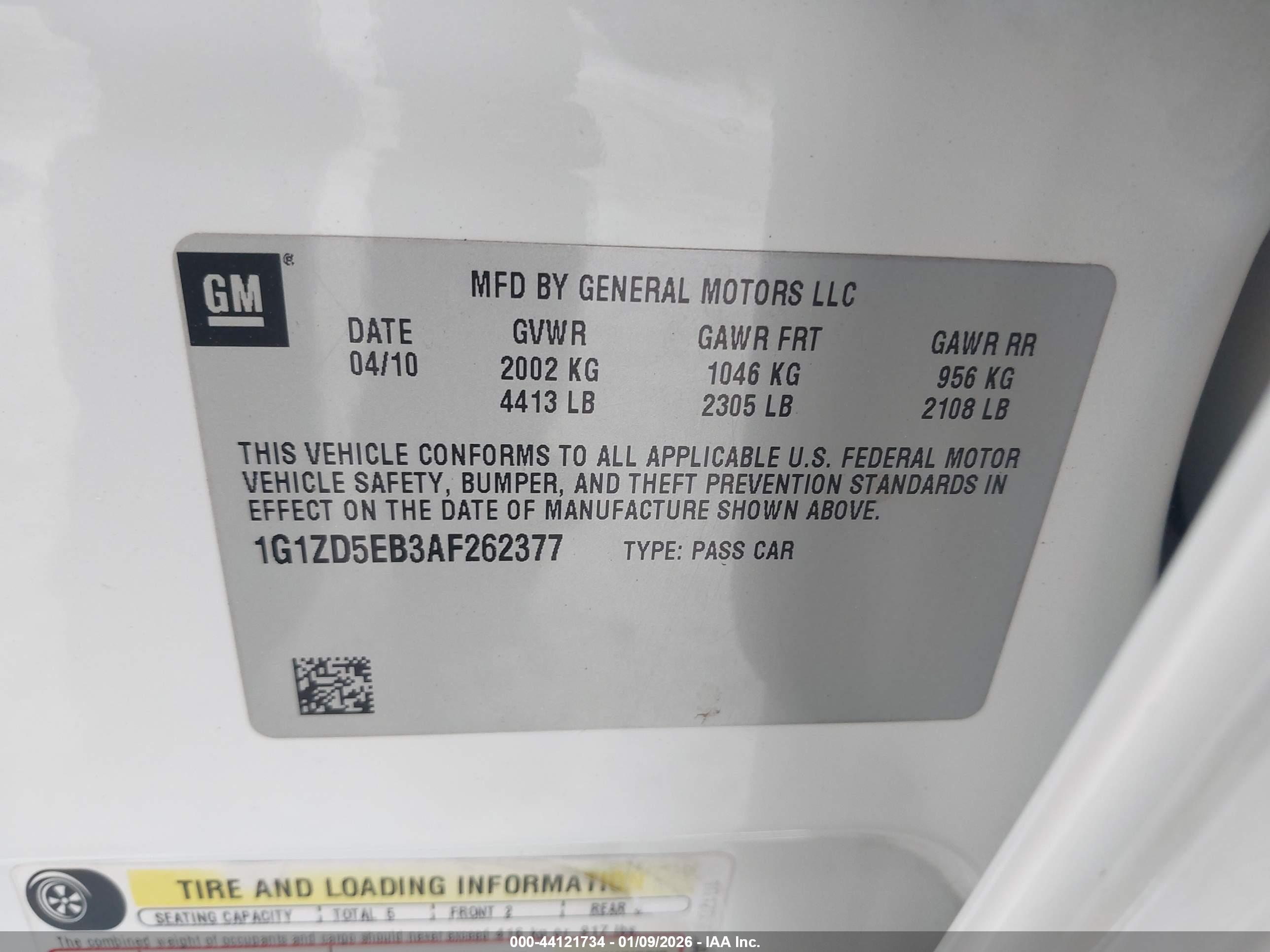 CHEVROLET MALIBU image 9