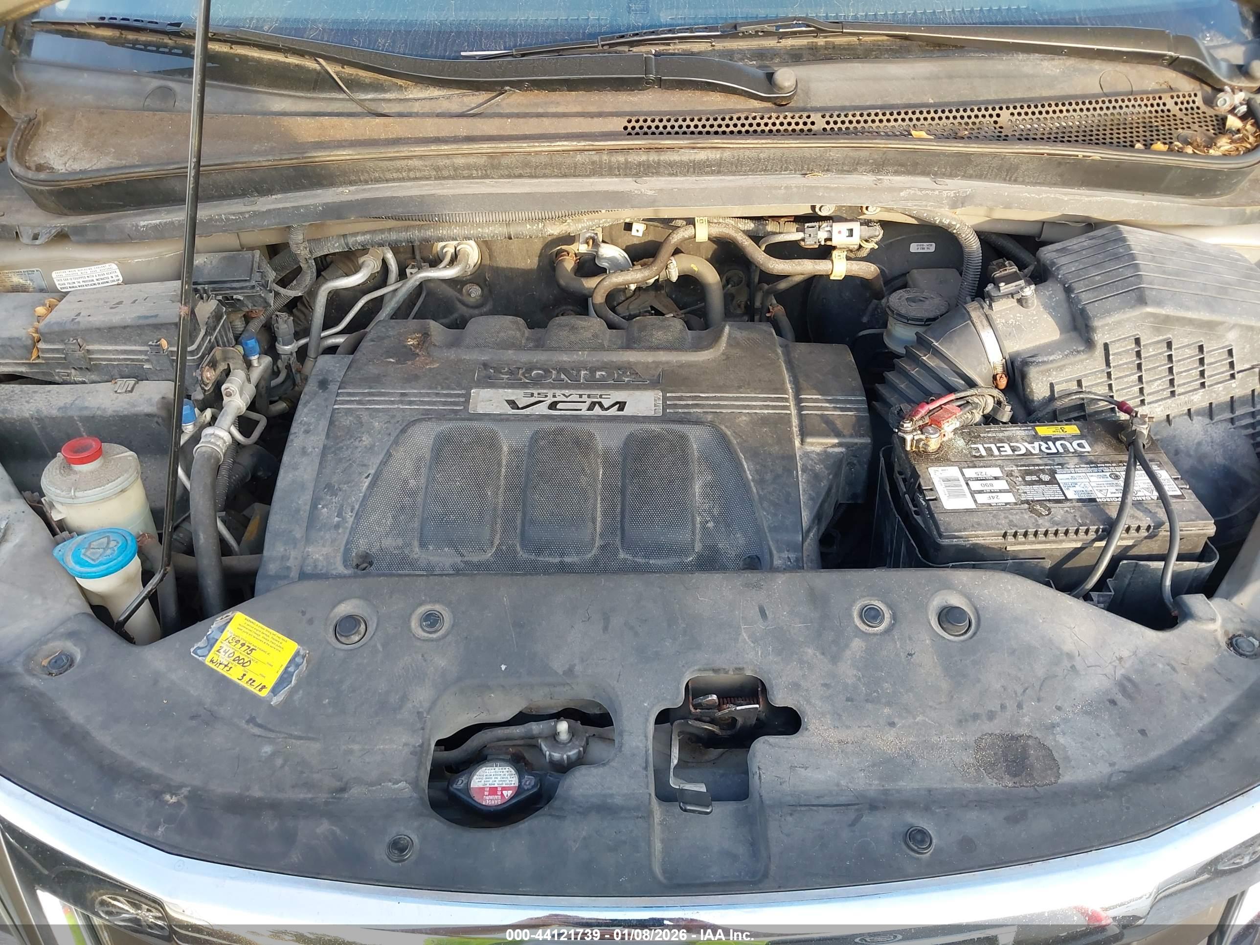 HONDA ODYSSEY image 10